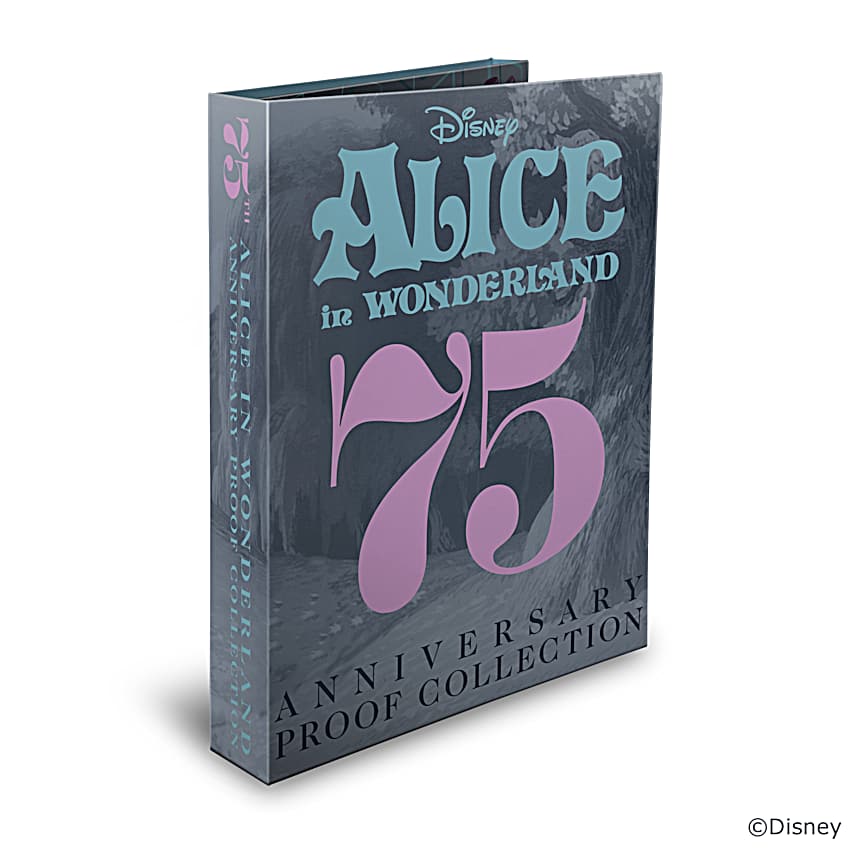 Alice DECO a la mode 4冊セット 2009-2010付録◯ Disney Alice In Wonderland 99.9% Silver-Plated Proof Collection