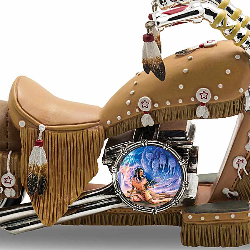 The Native American Spirit Chopper Figurine Collection