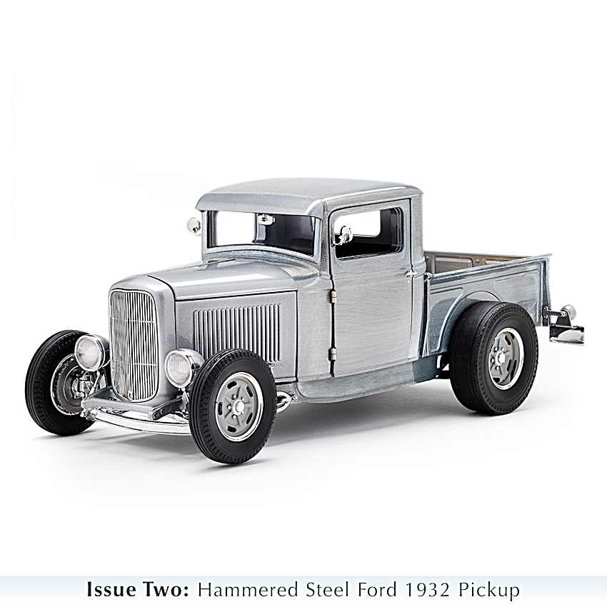 Ford Hammered Steel 1:18-Scale American Hot Rod Diecast Vehicle