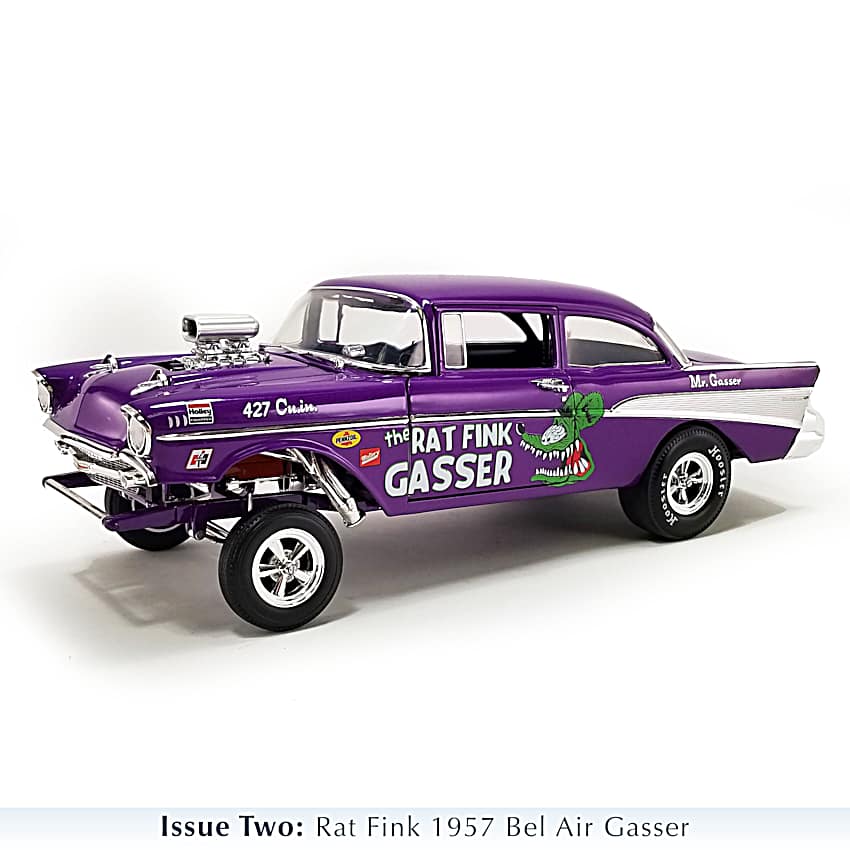 Ultimate Kustom Rat Fink 1:18-Scale Hot Rod Diecast Vehicle