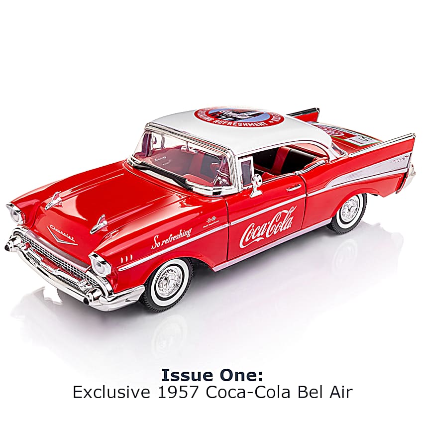 The Exclusive COCA-COLA Bel Air 1:18-Scale Diecast Car Collection