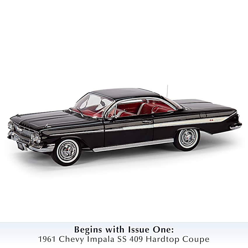 Impala 1:18-Scale Diecast Car Collection With 1961 SS 409 Bubble