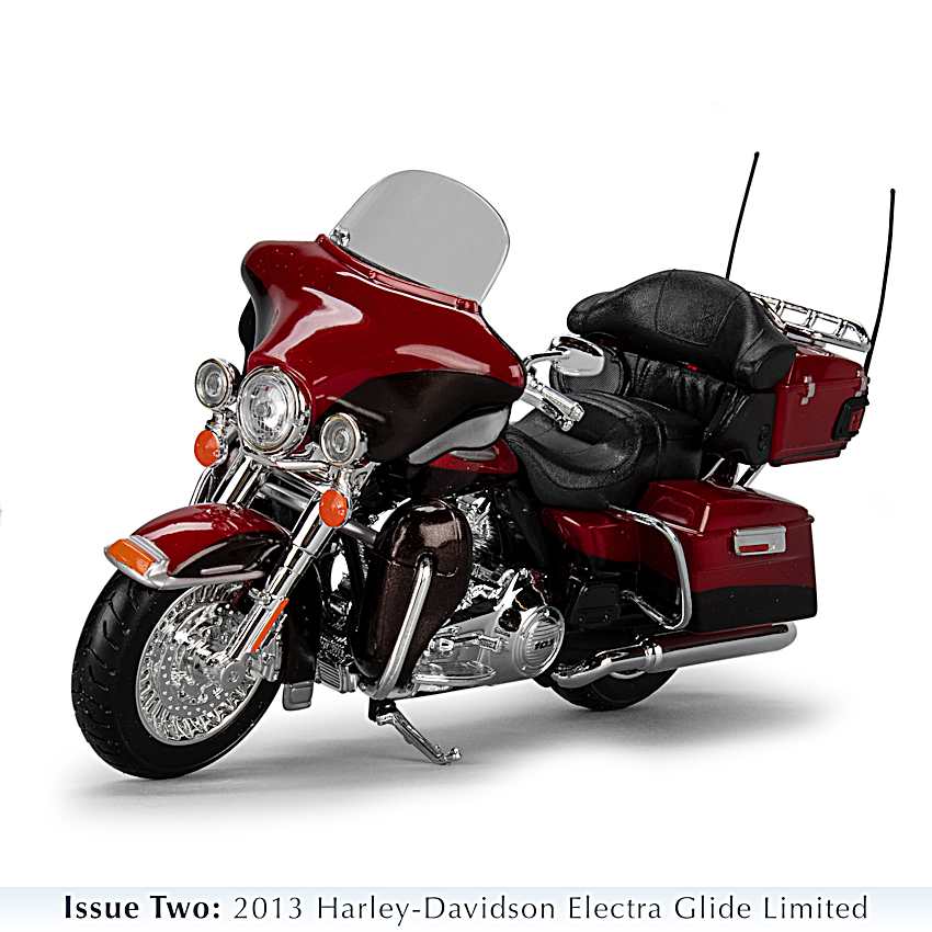Harley-Davidson 1:12-Scale Diecast Motorcycle Collection Featuring