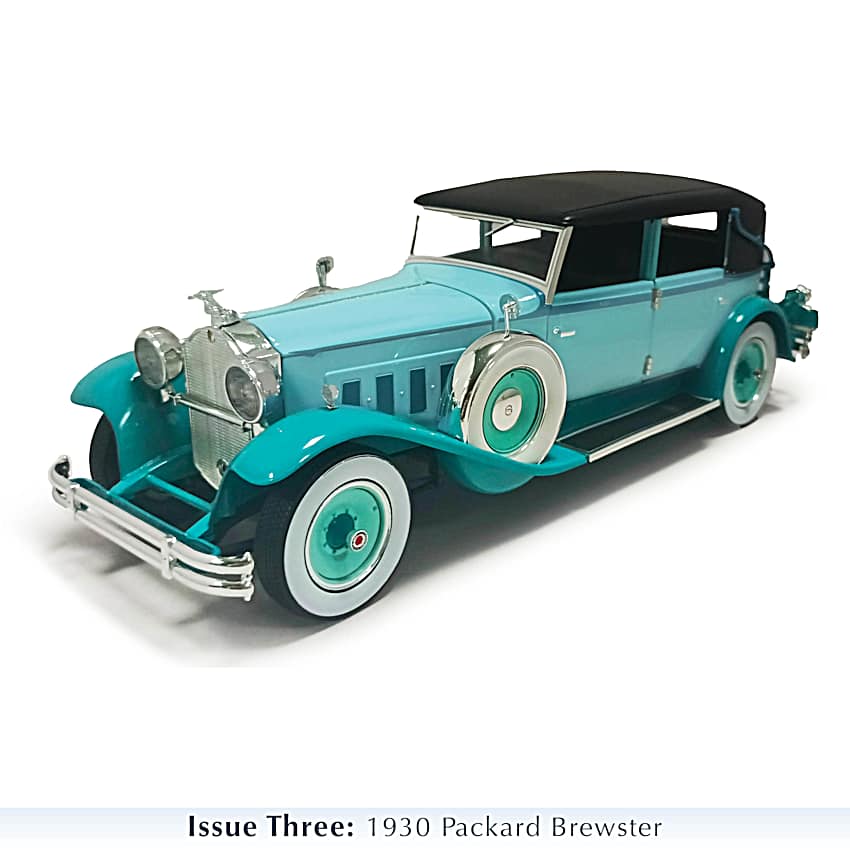 Packard 1:18-Scale Diecast Car Collection Featuring A 1930 LeBaron