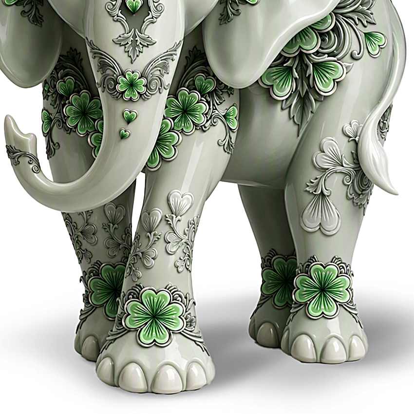 置物 Elephant Elephant Figurine Collection By Artist Blake Jensen Featuring