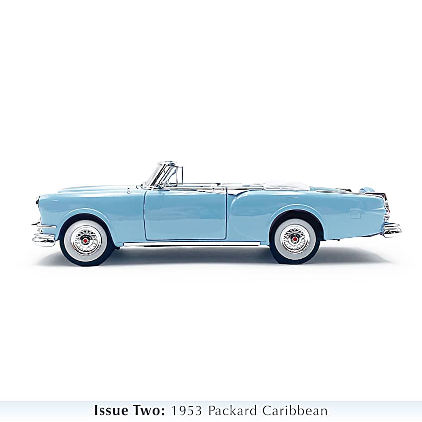 Packard Caribbean 1:18-Scale Diecast Car Collection Featuring A