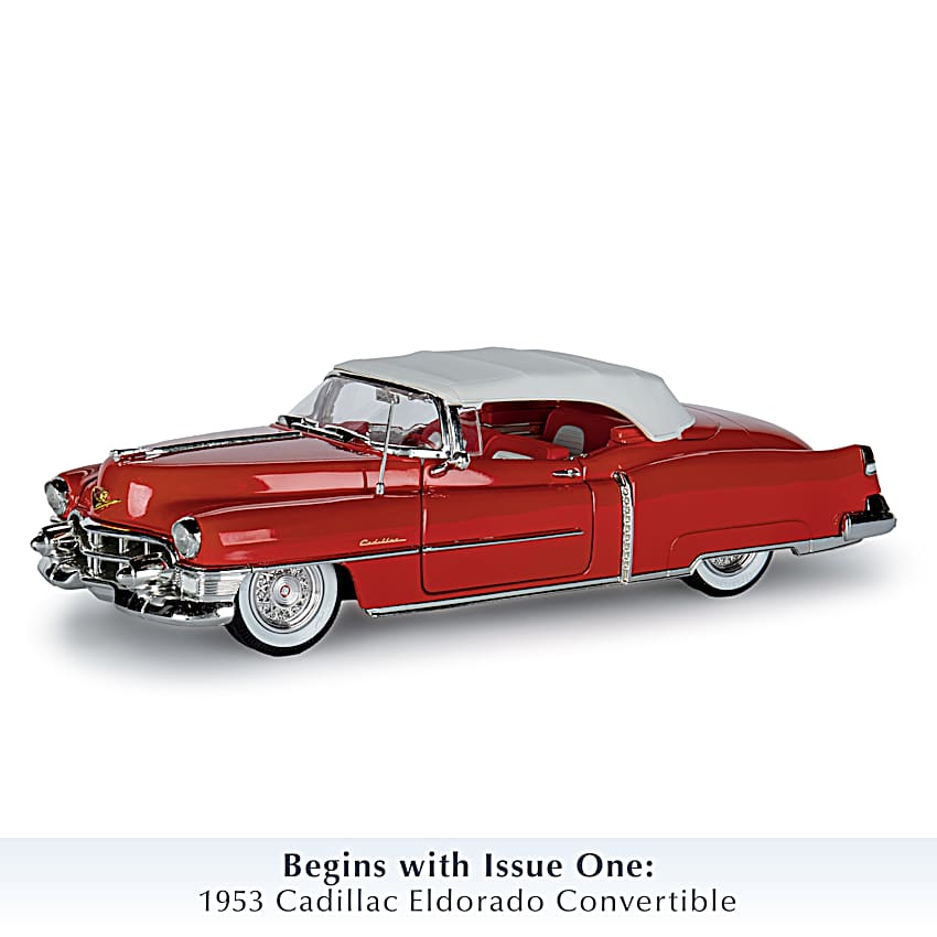 1:18-Scale Cadillac Diecast Car Collection Featuring The 32 V-16