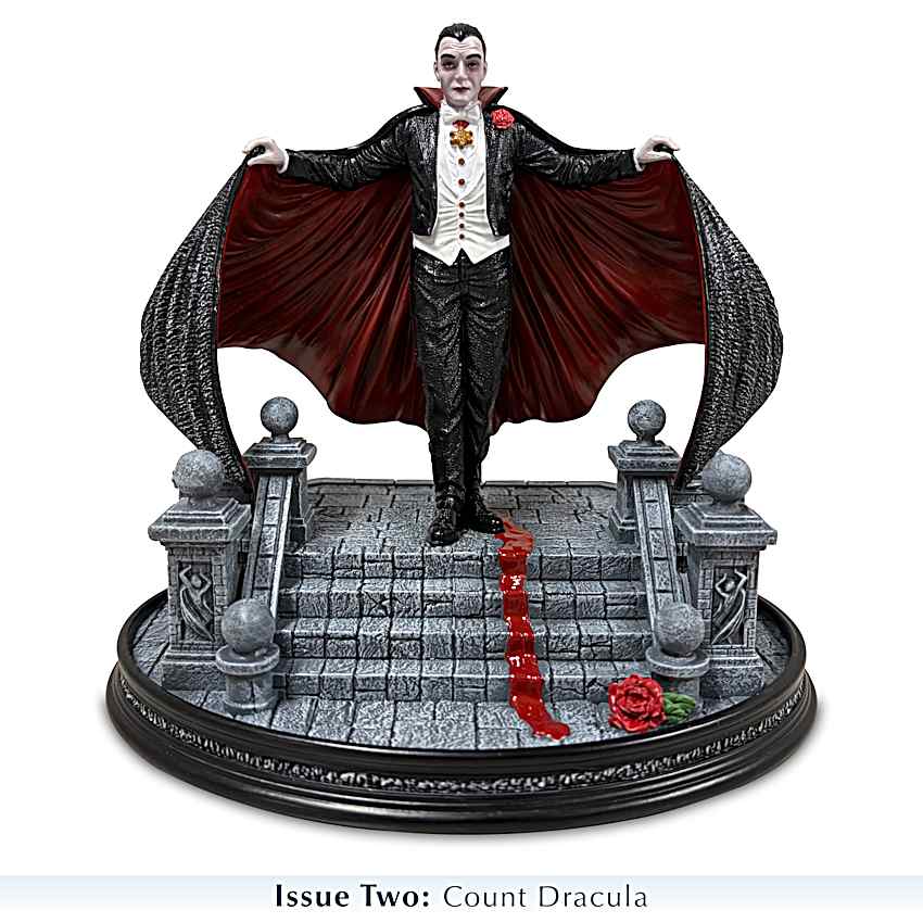 Glow-In-The-Dark Monster Sculptures Of Frankensteins Monster