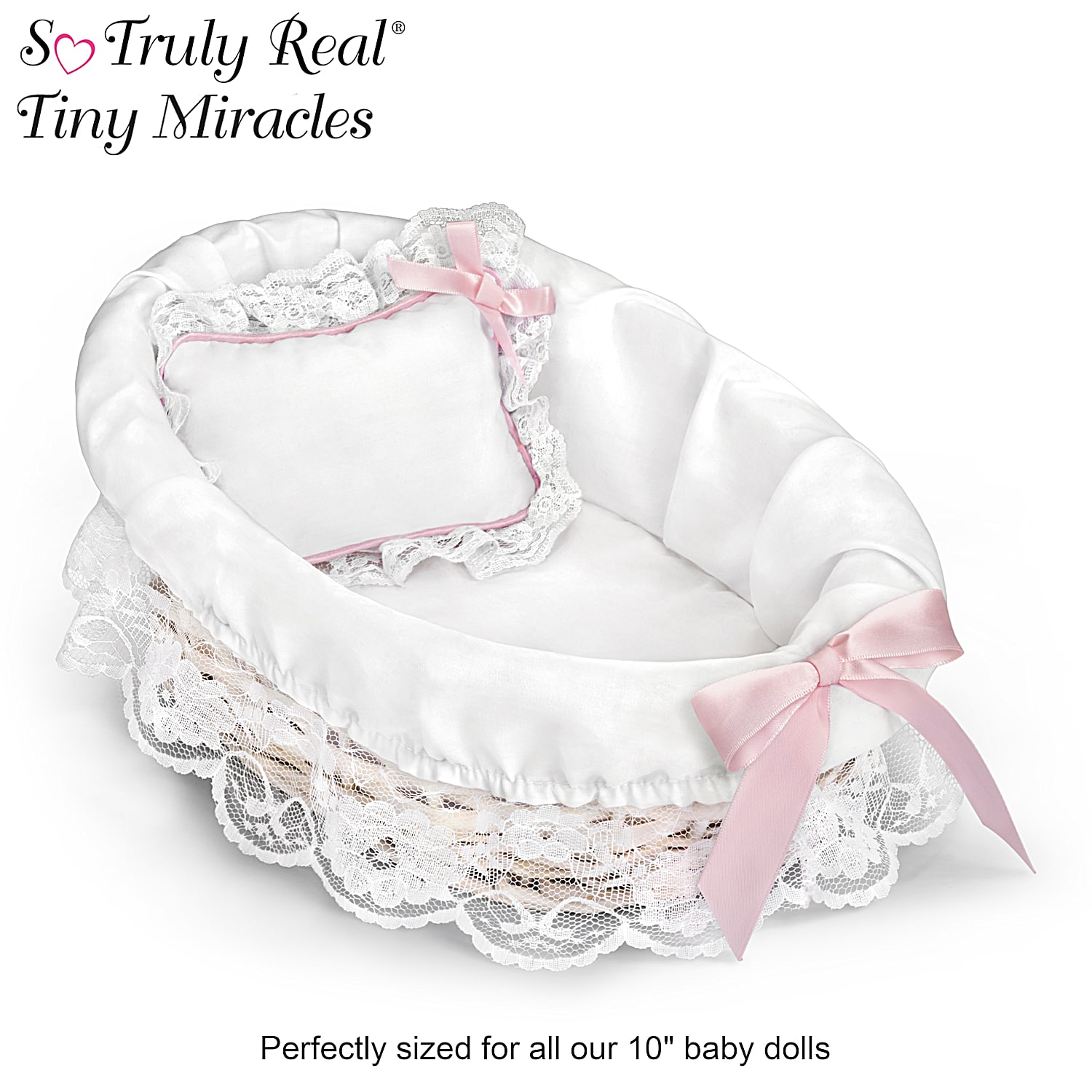 All white bassinet new arrivals