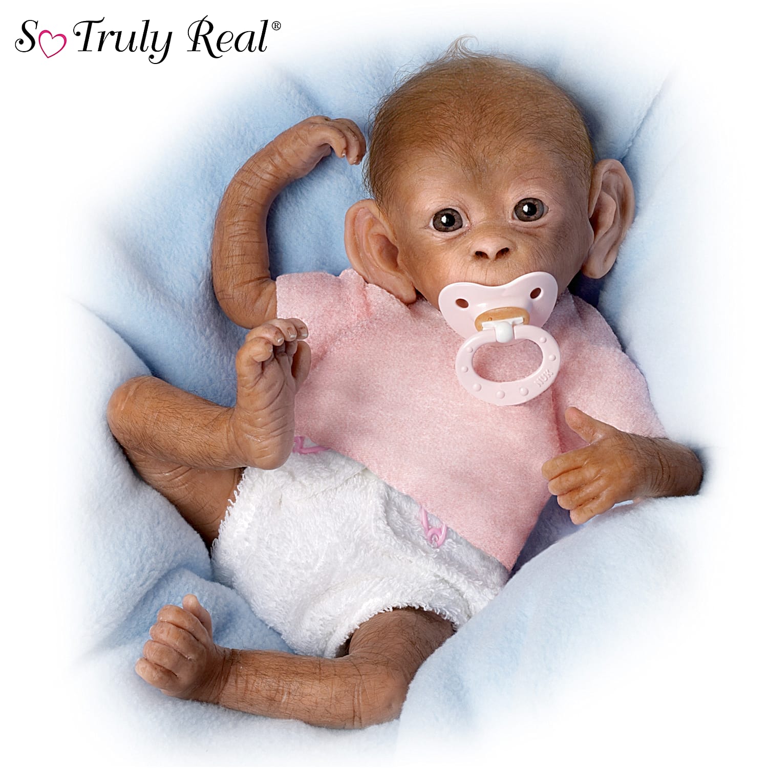 Bradford exchange baby monkey deals