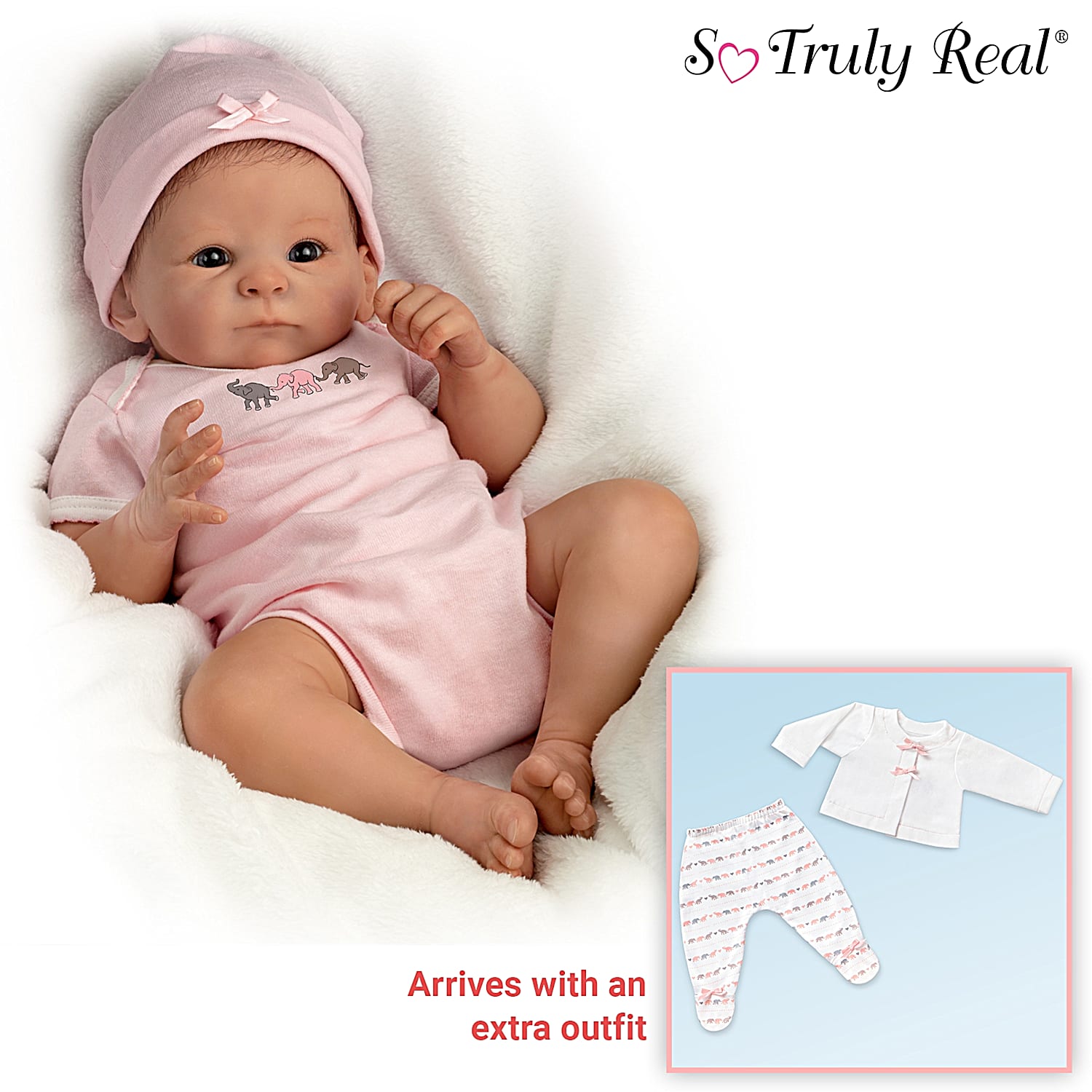 Bradford exchange clearance silicone baby dolls