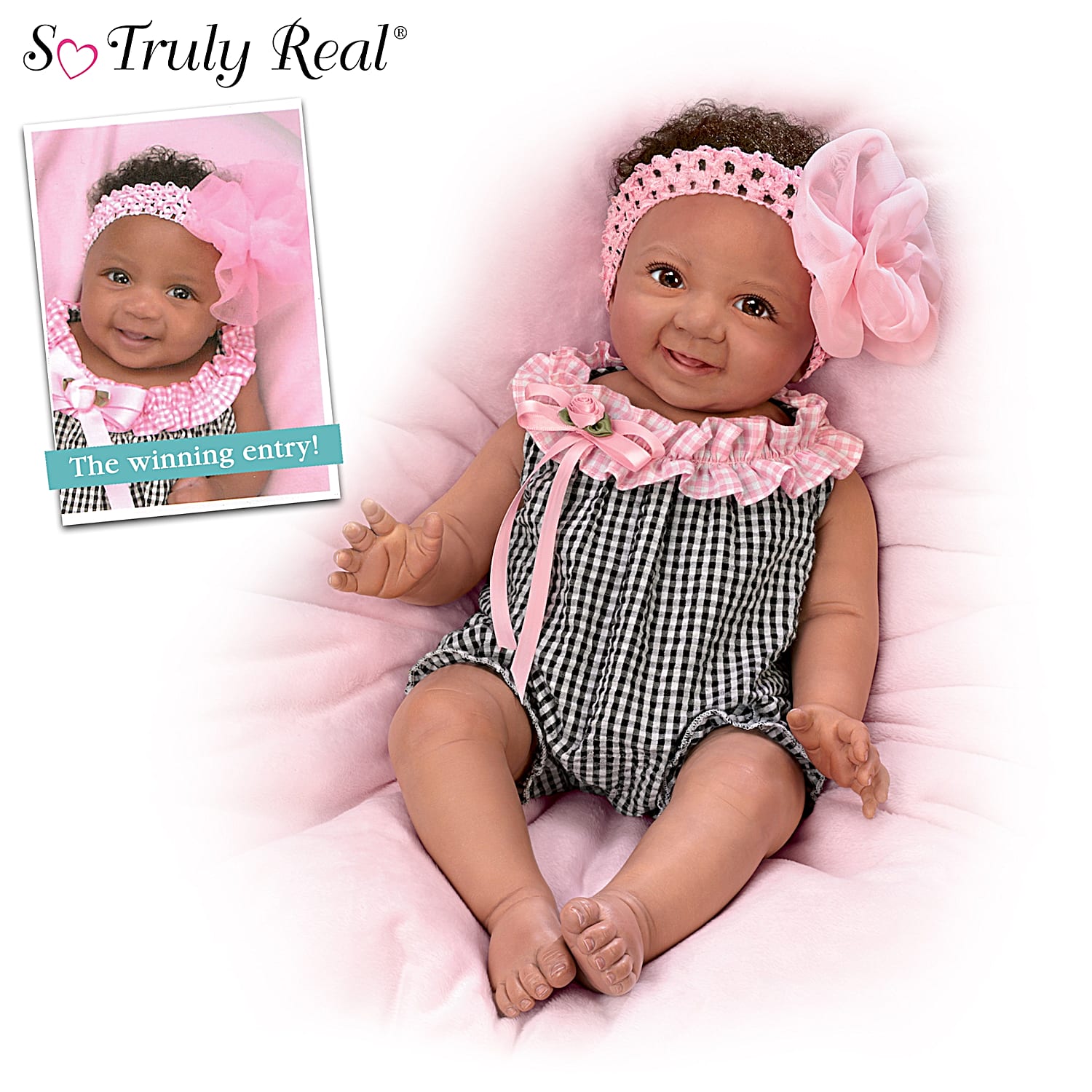 Alanna Lifelike Baby Doll