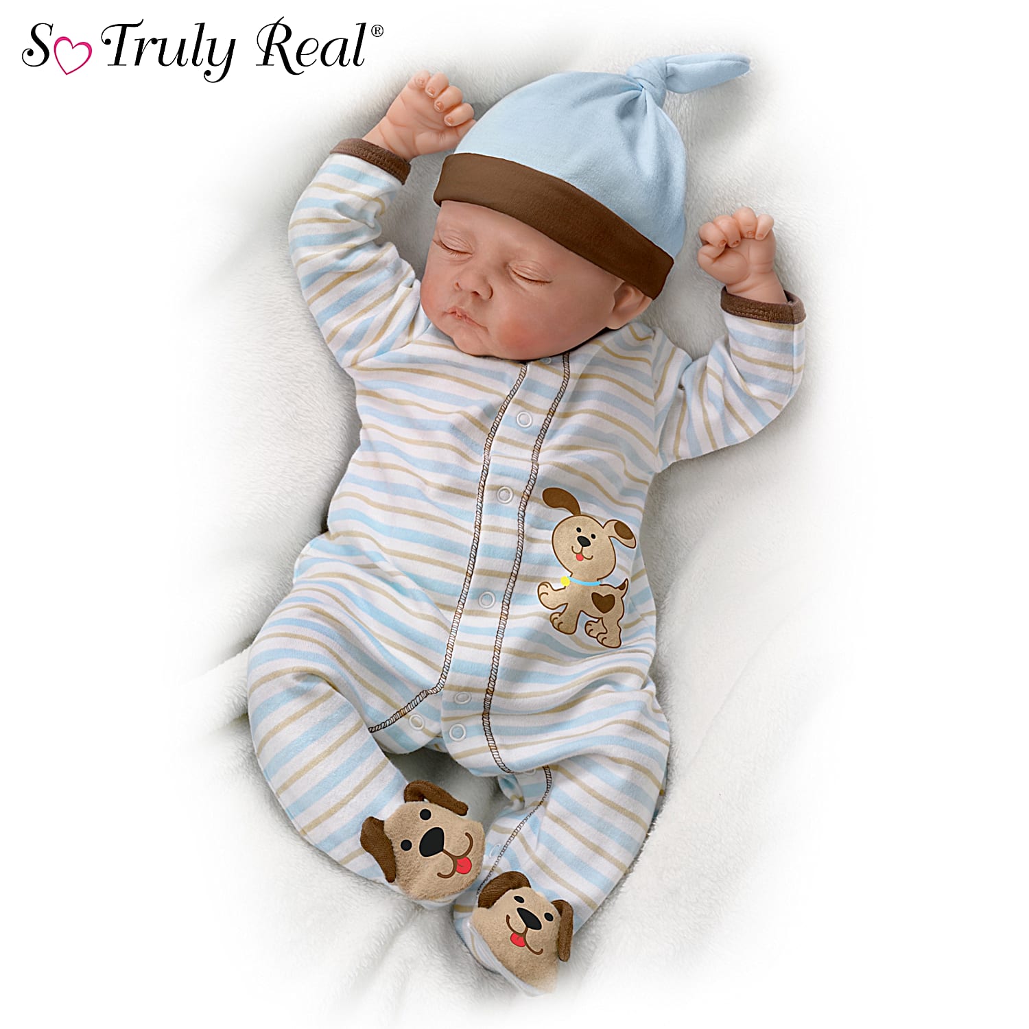 Bradford exchange real life dolls sales