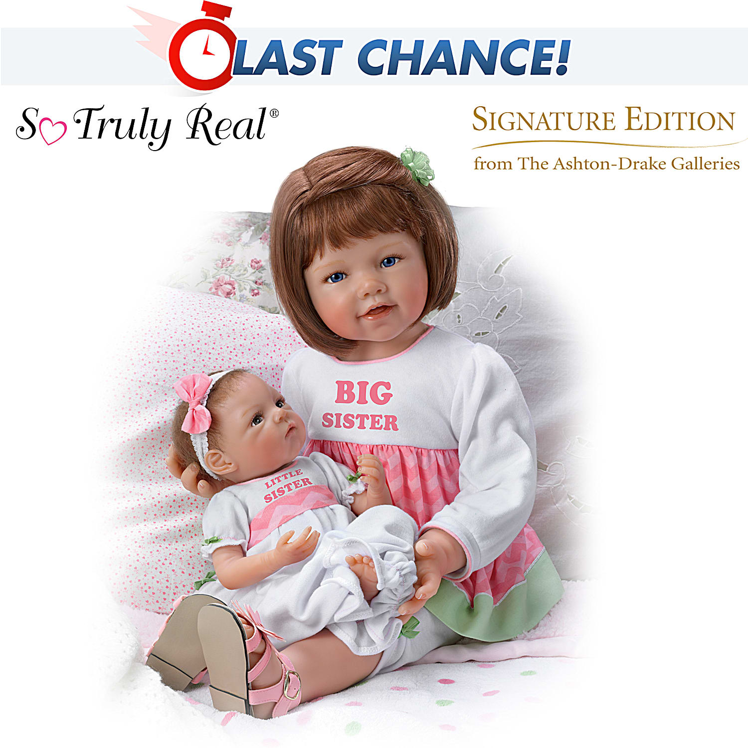 Baby deals sister doll