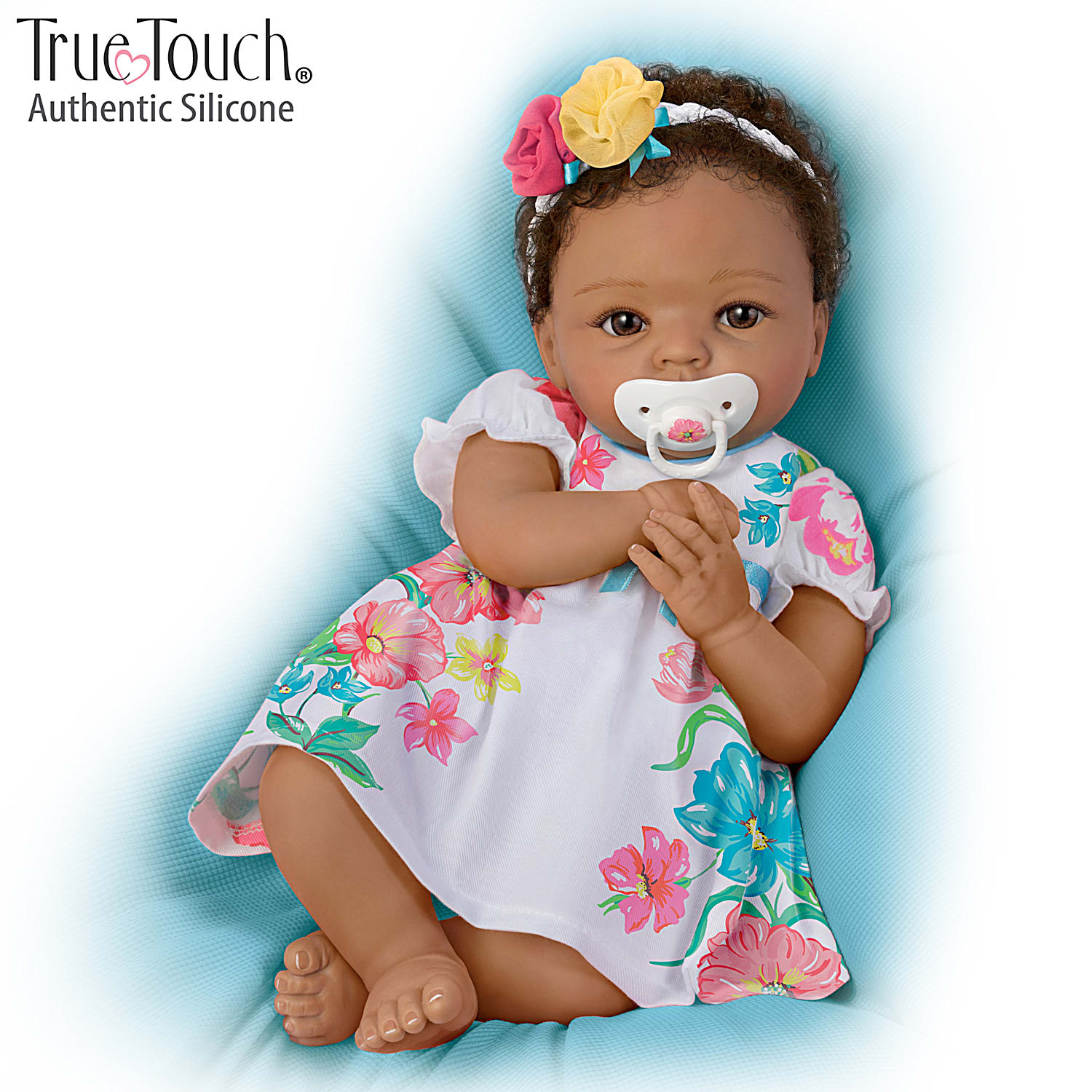 Silicone top baby dolls