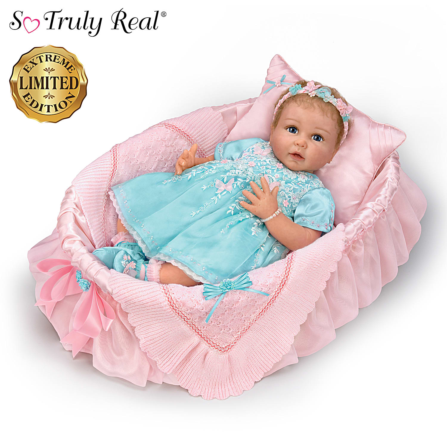 Bradford exchange reborn baby dolls hot sale