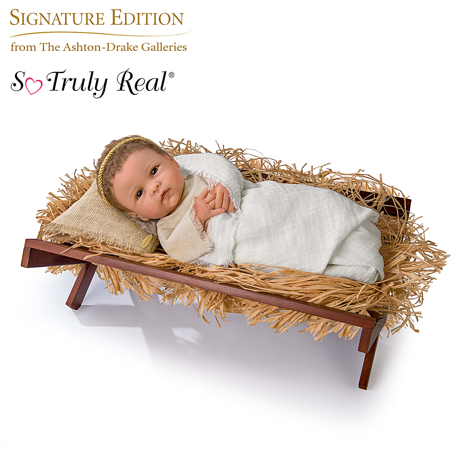 Bradford exchange newborn dolls best sale