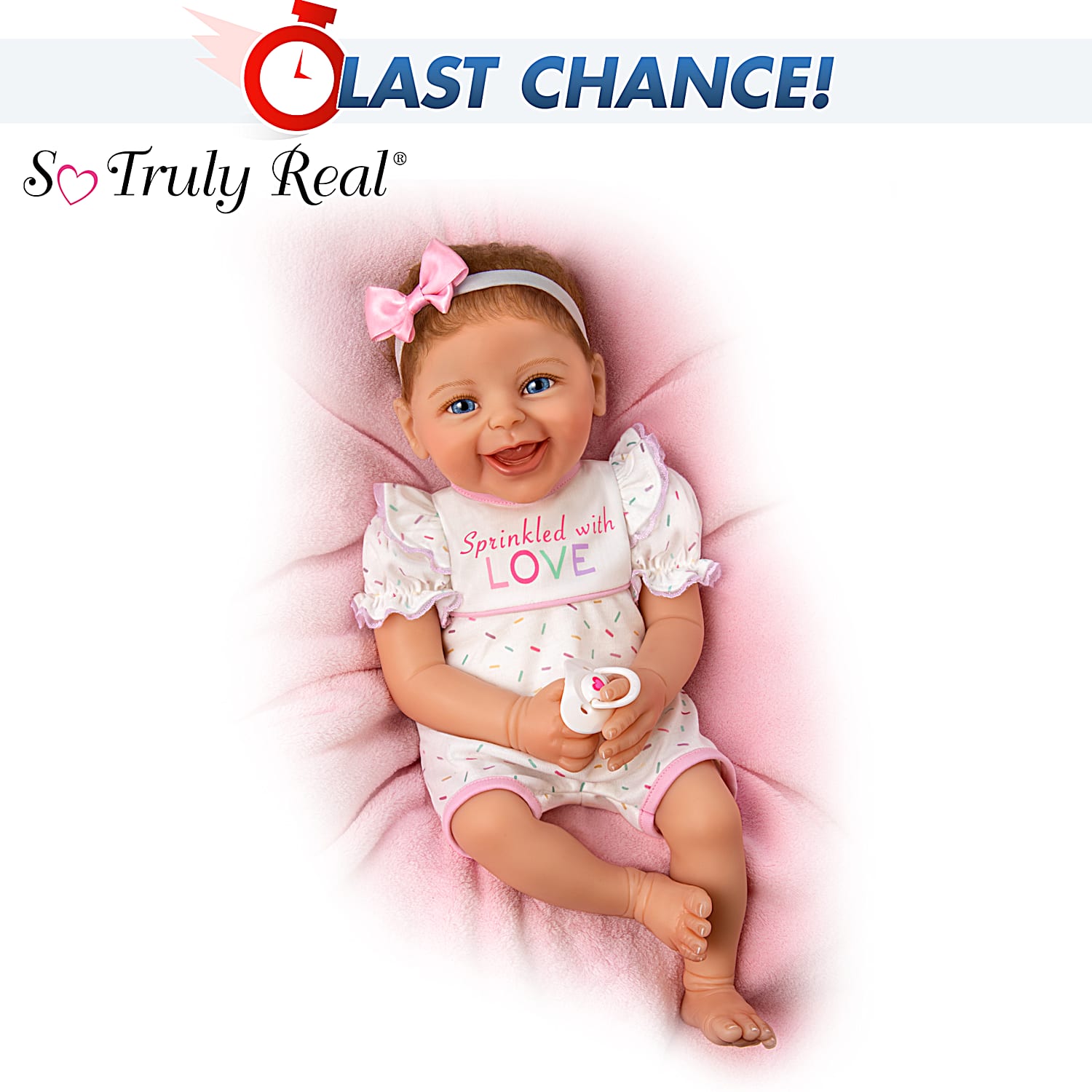 Sprinkled With Love Baby Doll