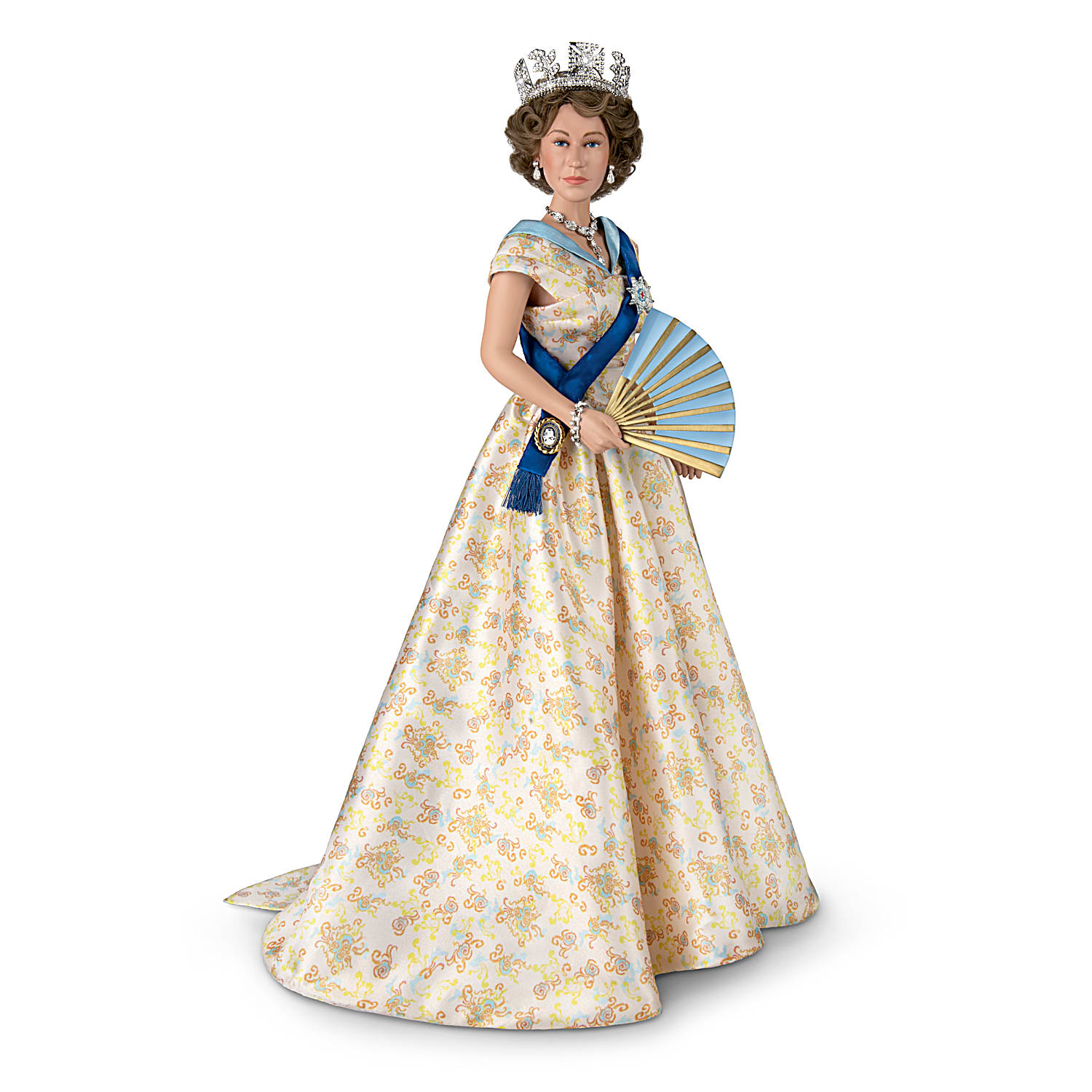 Princess elizabeth doll sales