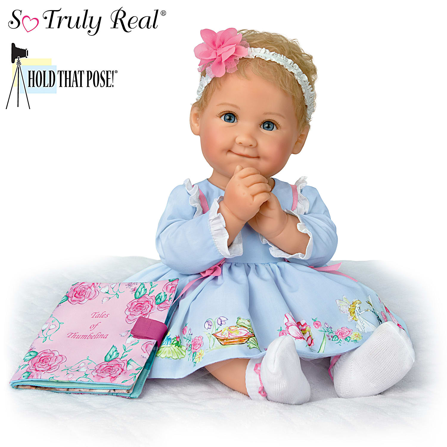 Thumbelina baby doll top