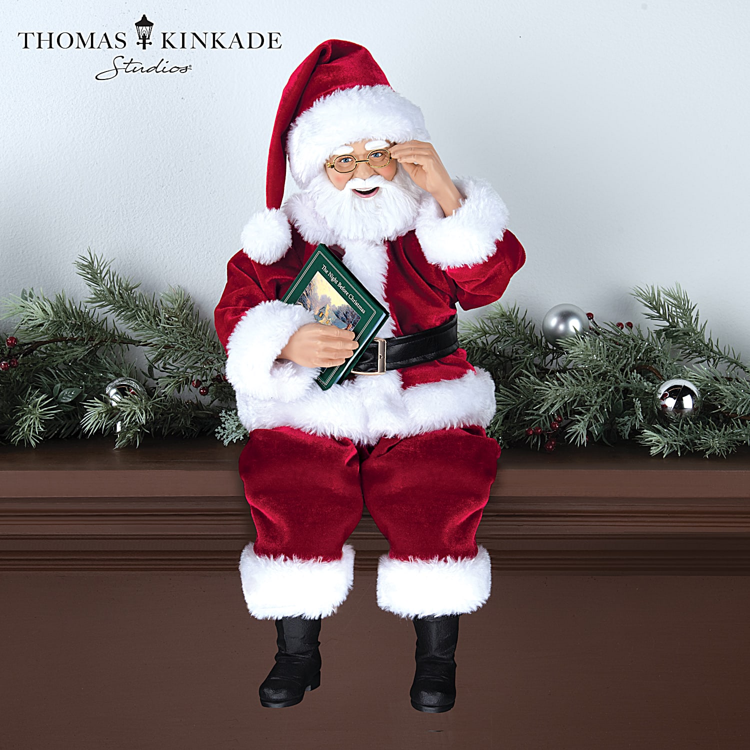 Speaking Santa Doll That Recites Twas The Night Before