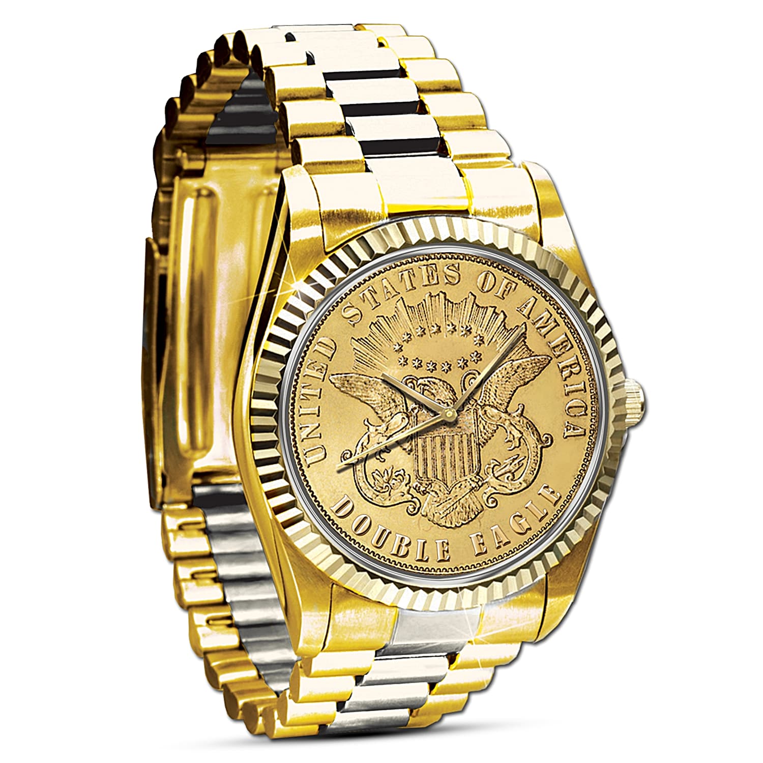 Louisville Cardinals Pro Gold Tone Gents Watch