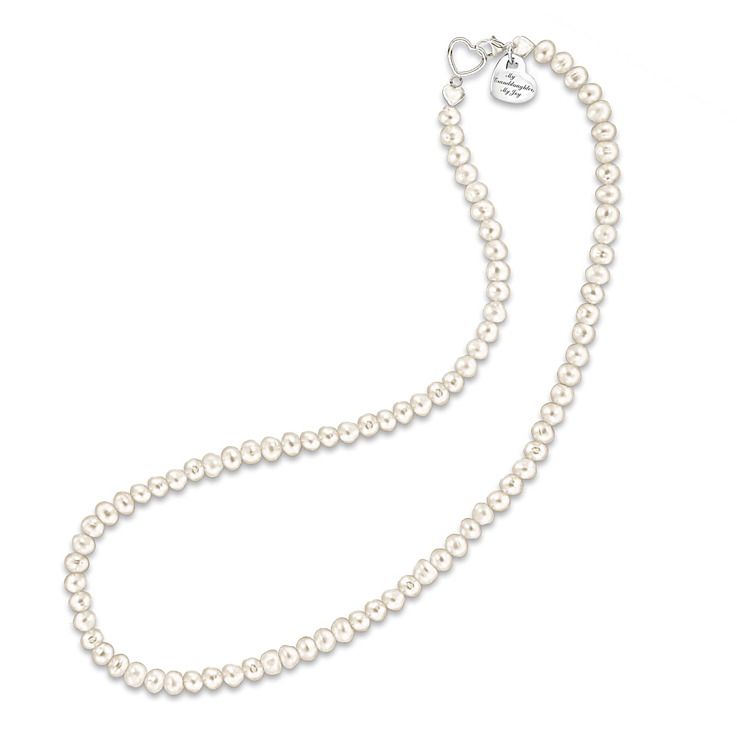 Genuine Cultured Freshwater Pearl Necklace Grandmas Pearls Of Wisdom