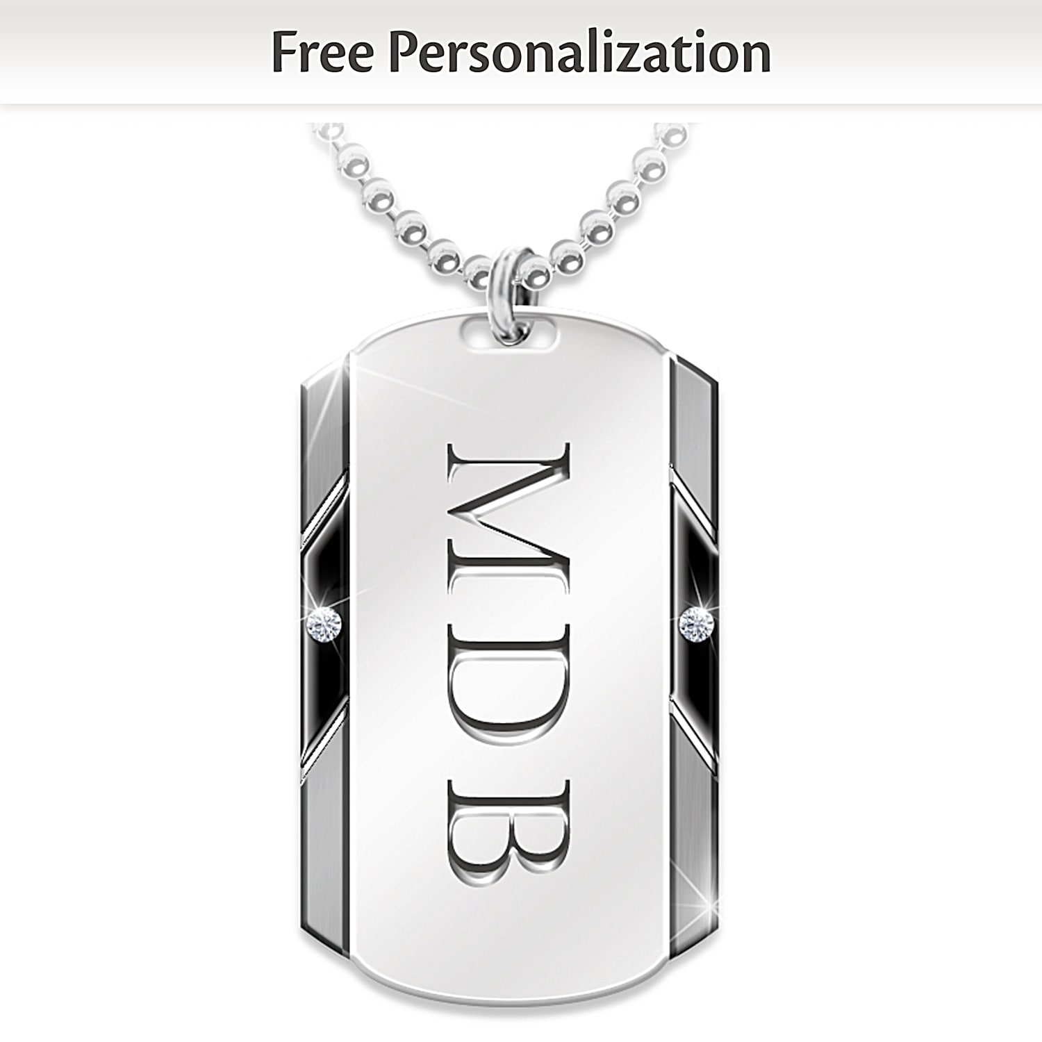 Son dog tag necklace cheap