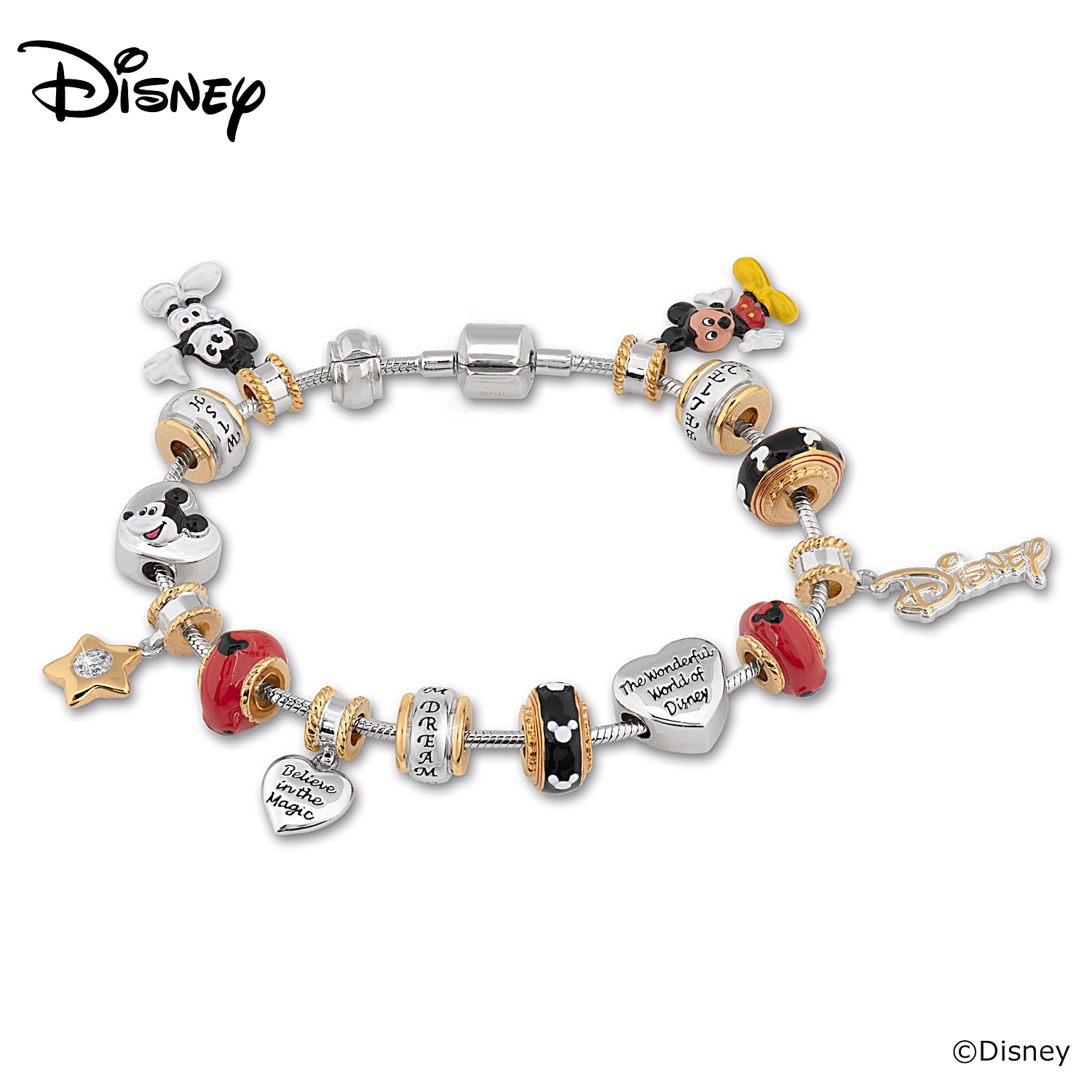 Mickey through the years bracelet best sale