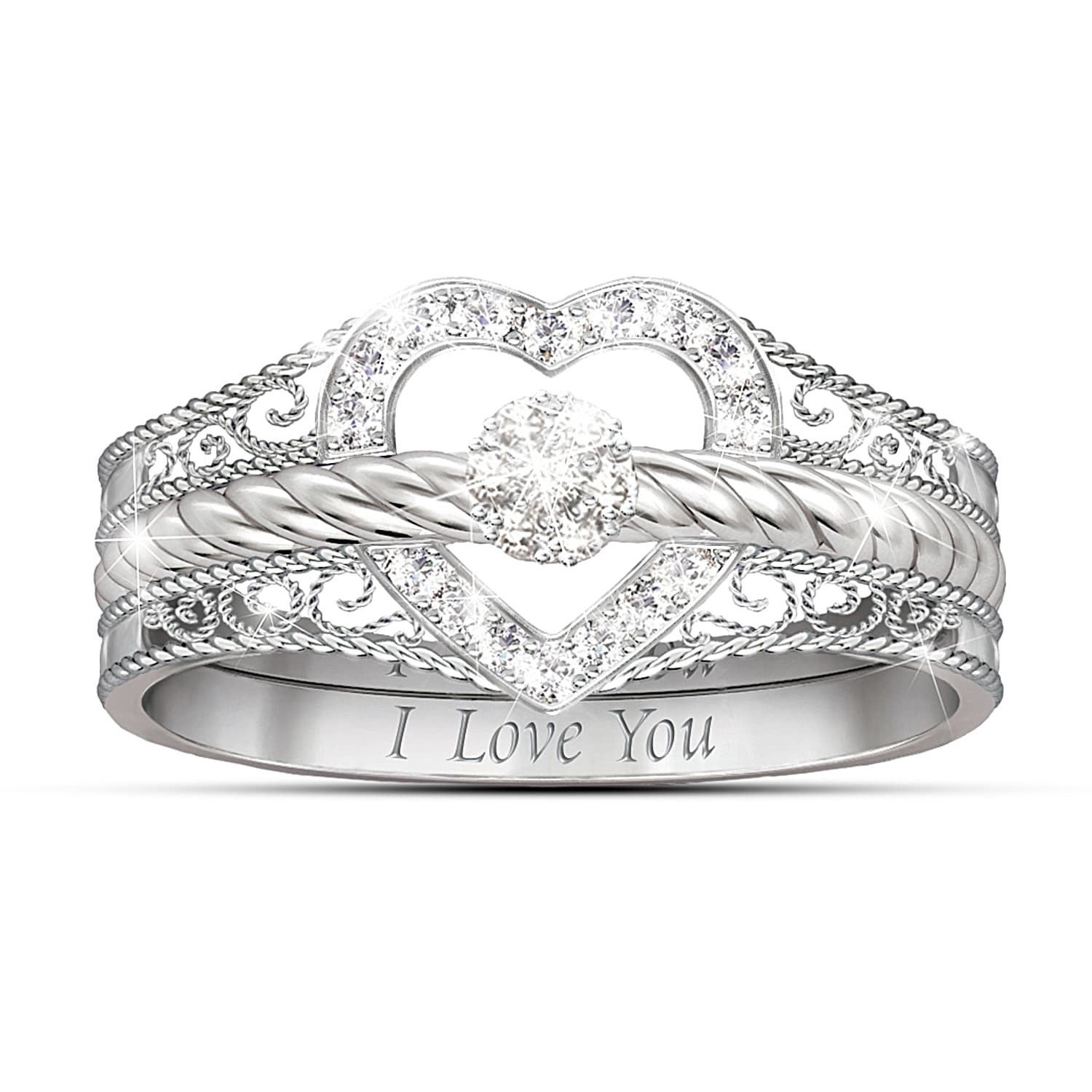 Bradford exchange jewelry rings online