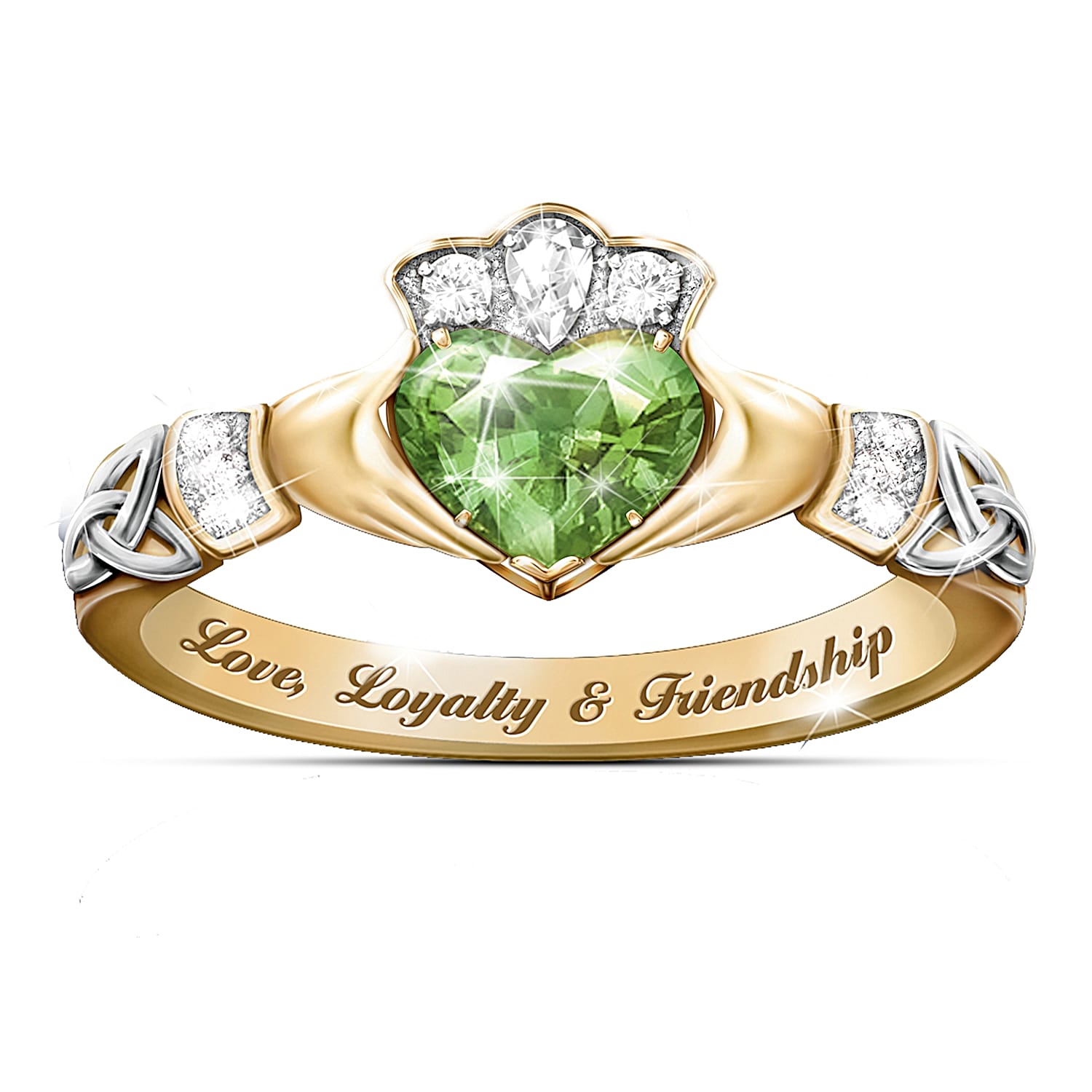 Real claddagh ring discount