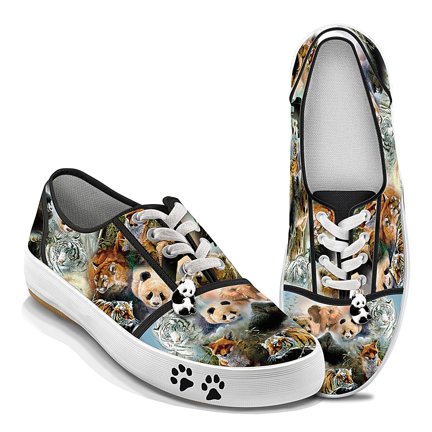 Wildlife Art Women s Shoes Protect The Wild