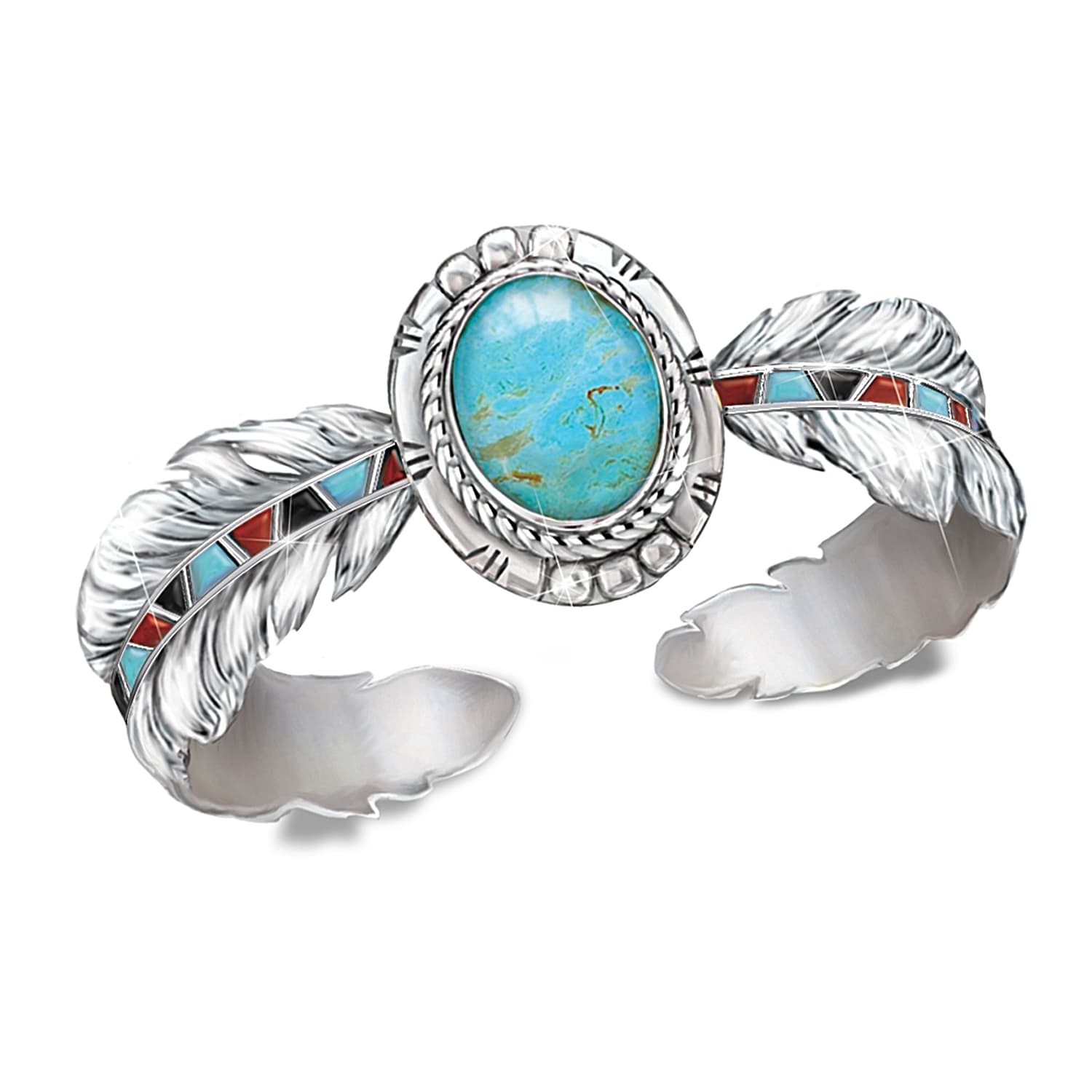 Turquoise Womens Bracelet: Sedona Sky Turquoise Womens Bracelet: Sedona Sky