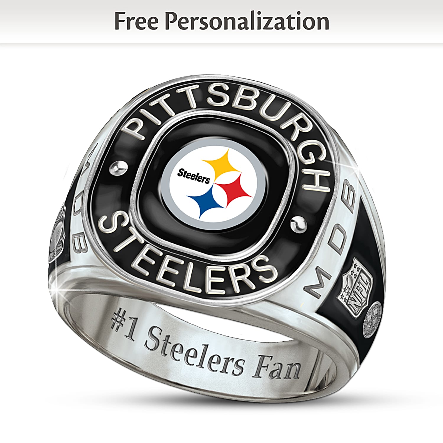 Steelers last ring on sale