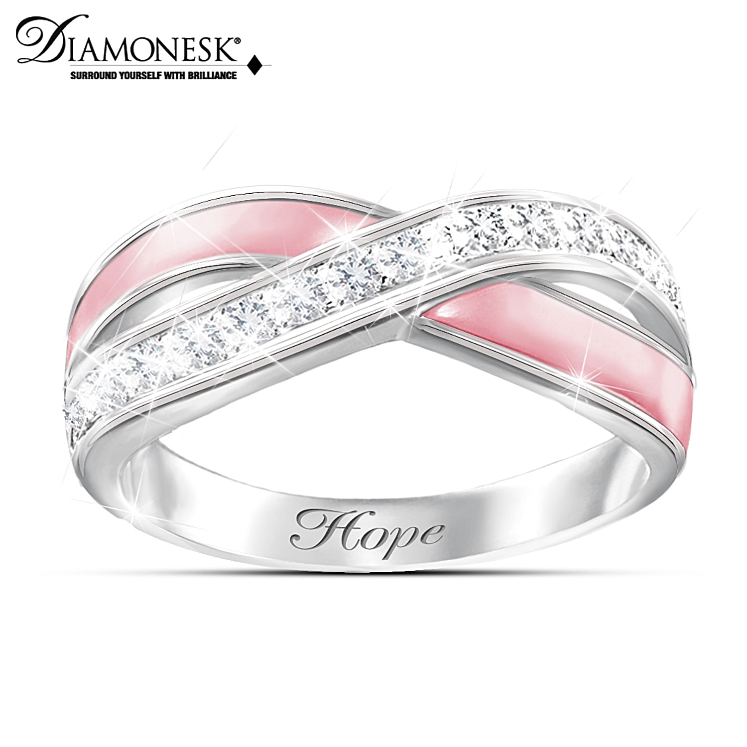 Womens Ring Reflections Of Hope