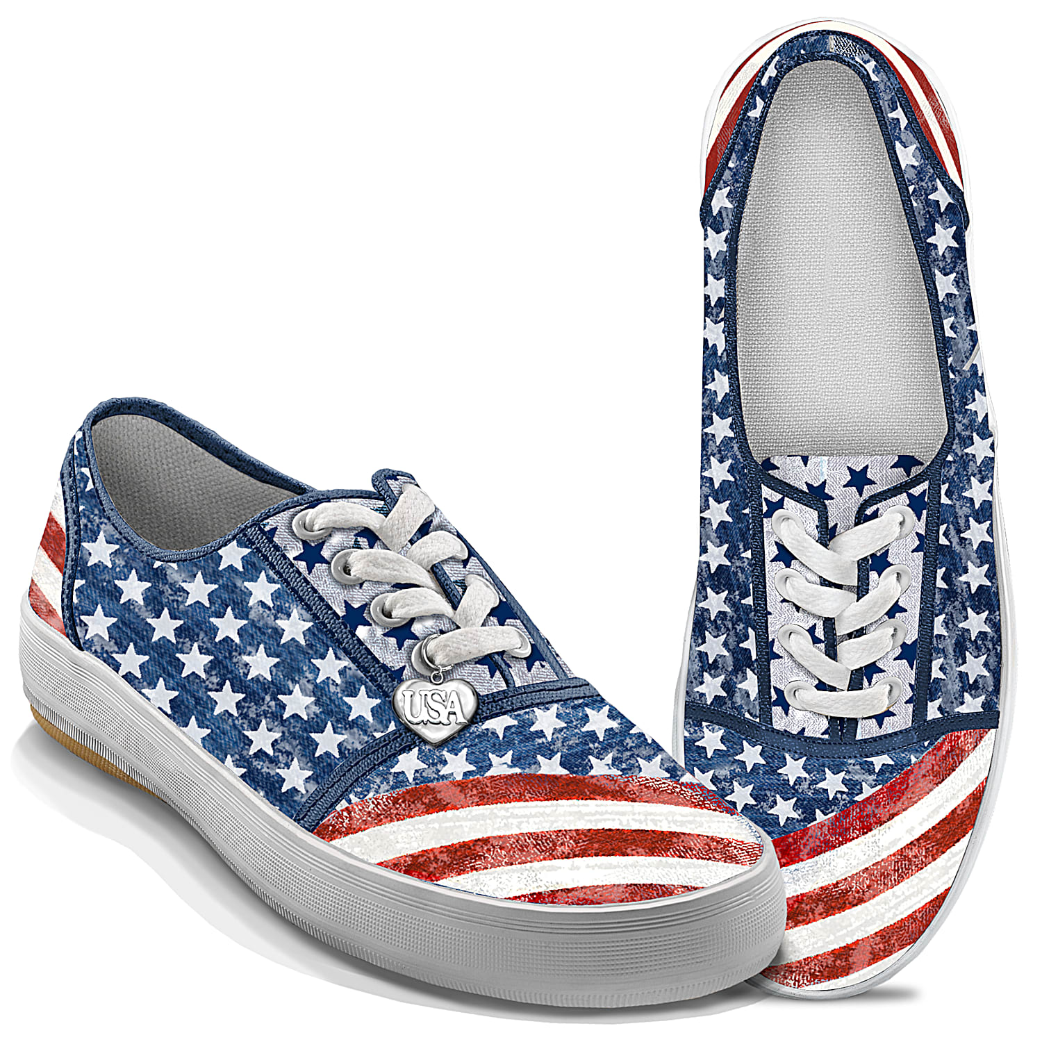 Sneakers with flags on sale