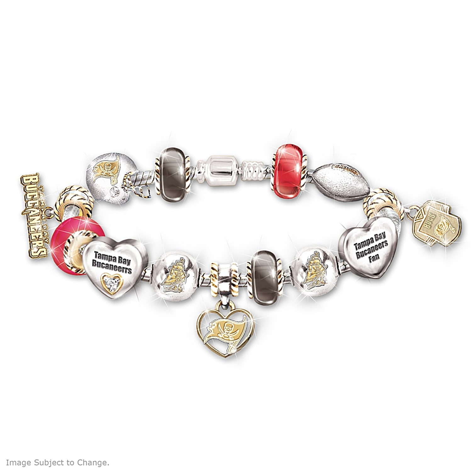 Buccaneers clearance pandora charm