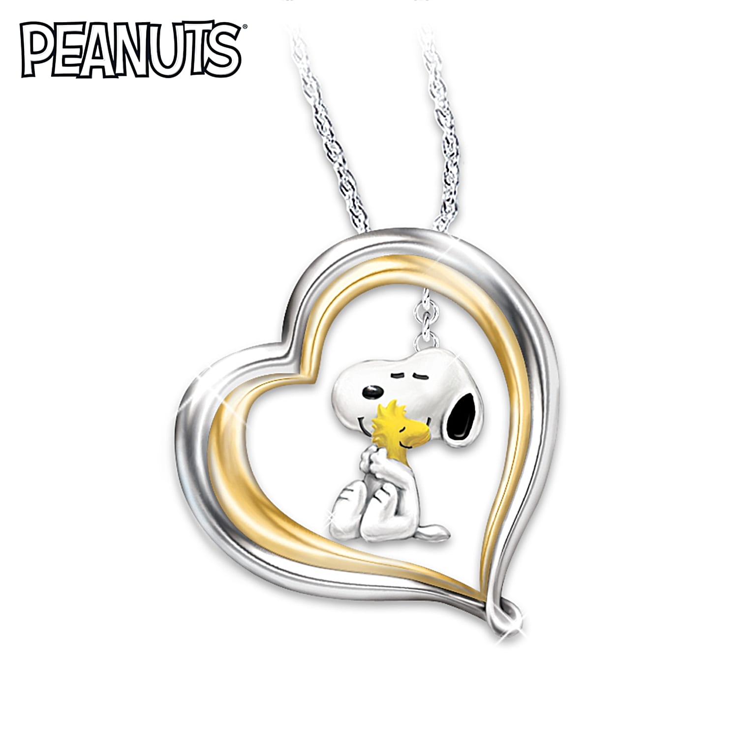 Snoopy new arrivals charm necklace