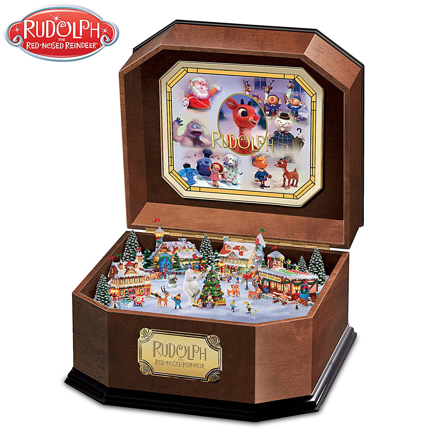 人気商品の入荷速報 入荷Now Box: Music Rudolph Box Music Reindeer Red-Nosed The ミュージシャン