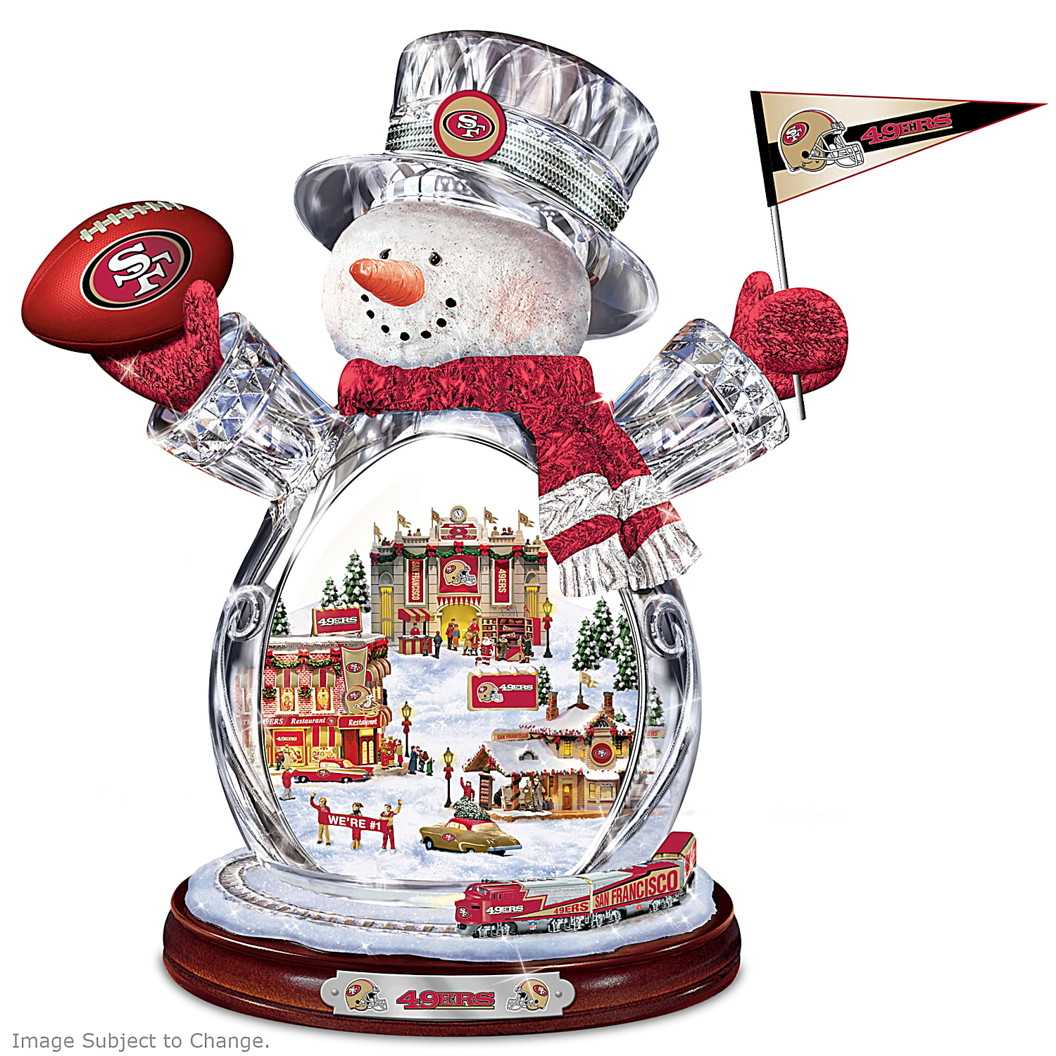 Figurine: San Francisco 49ers Figurine