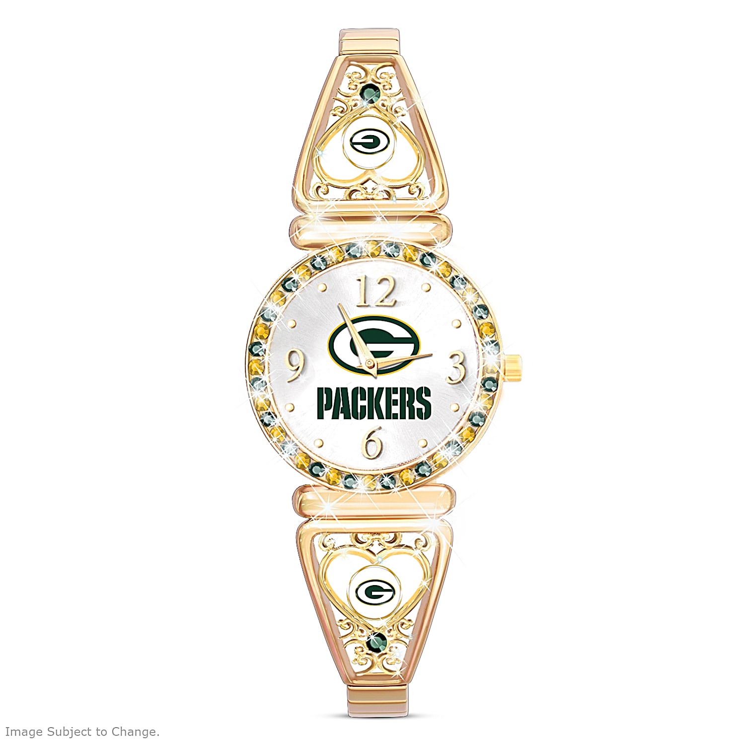 My Green Bay Packers NFL Womens Stretch Watch