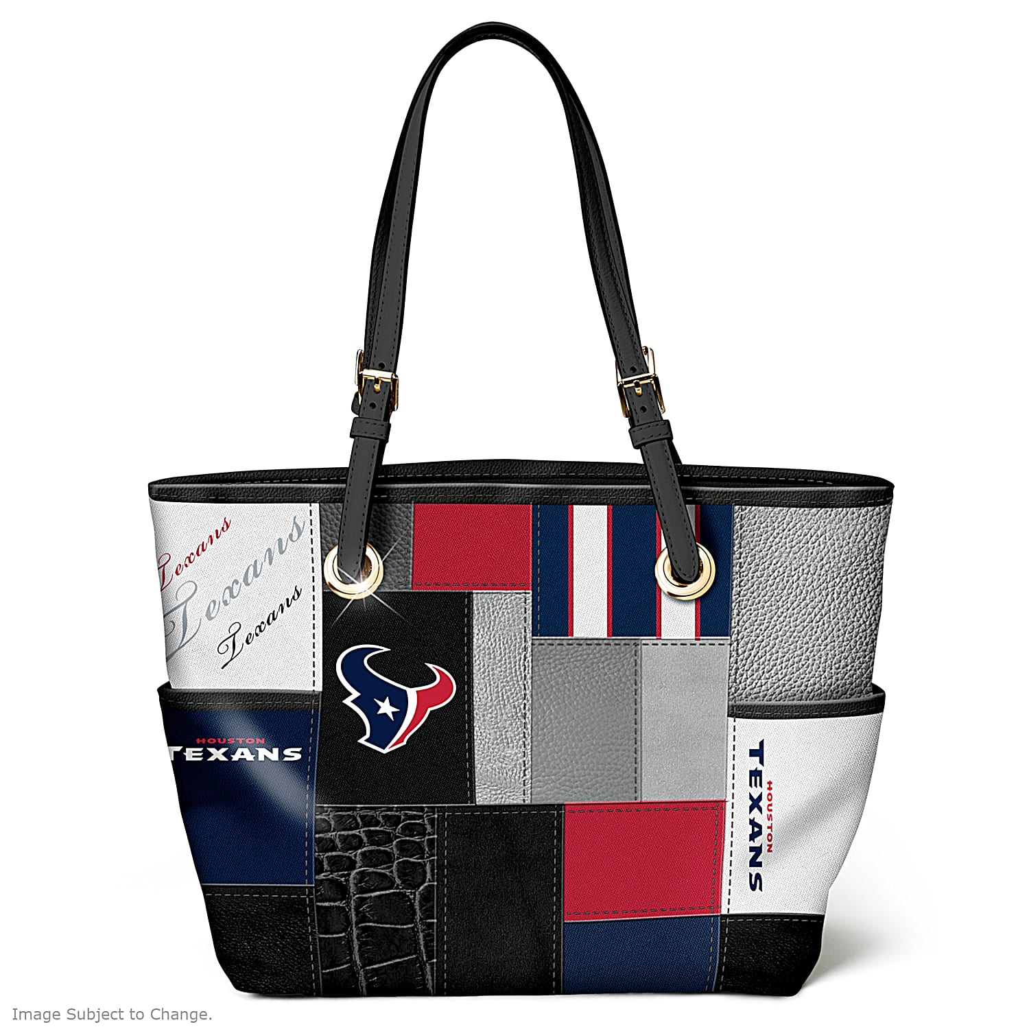 For The Love Of The Game NFL Houston Texans Tote Bag