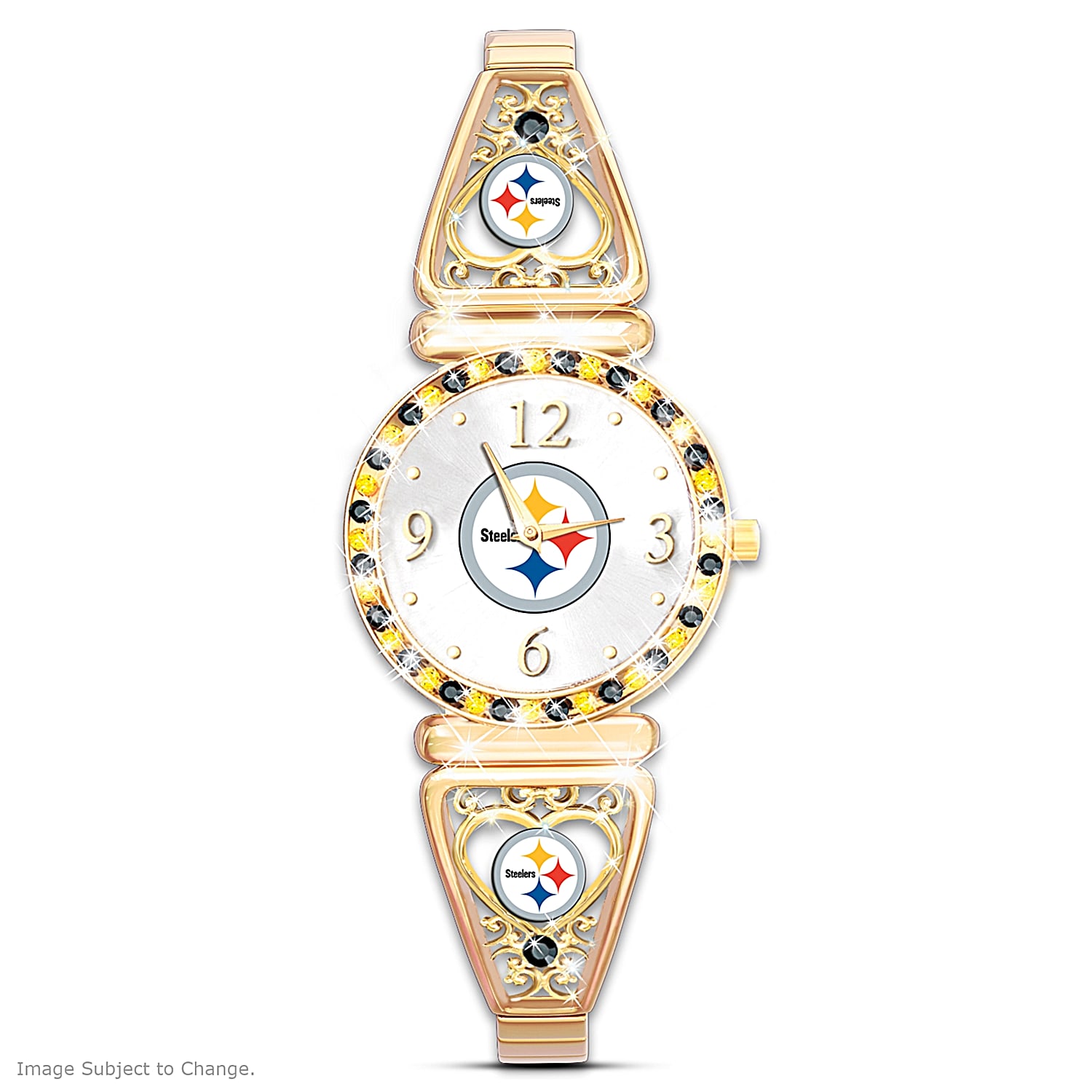 Watch My Pittsburgh Steelers Ultimate Fan Womens Watch