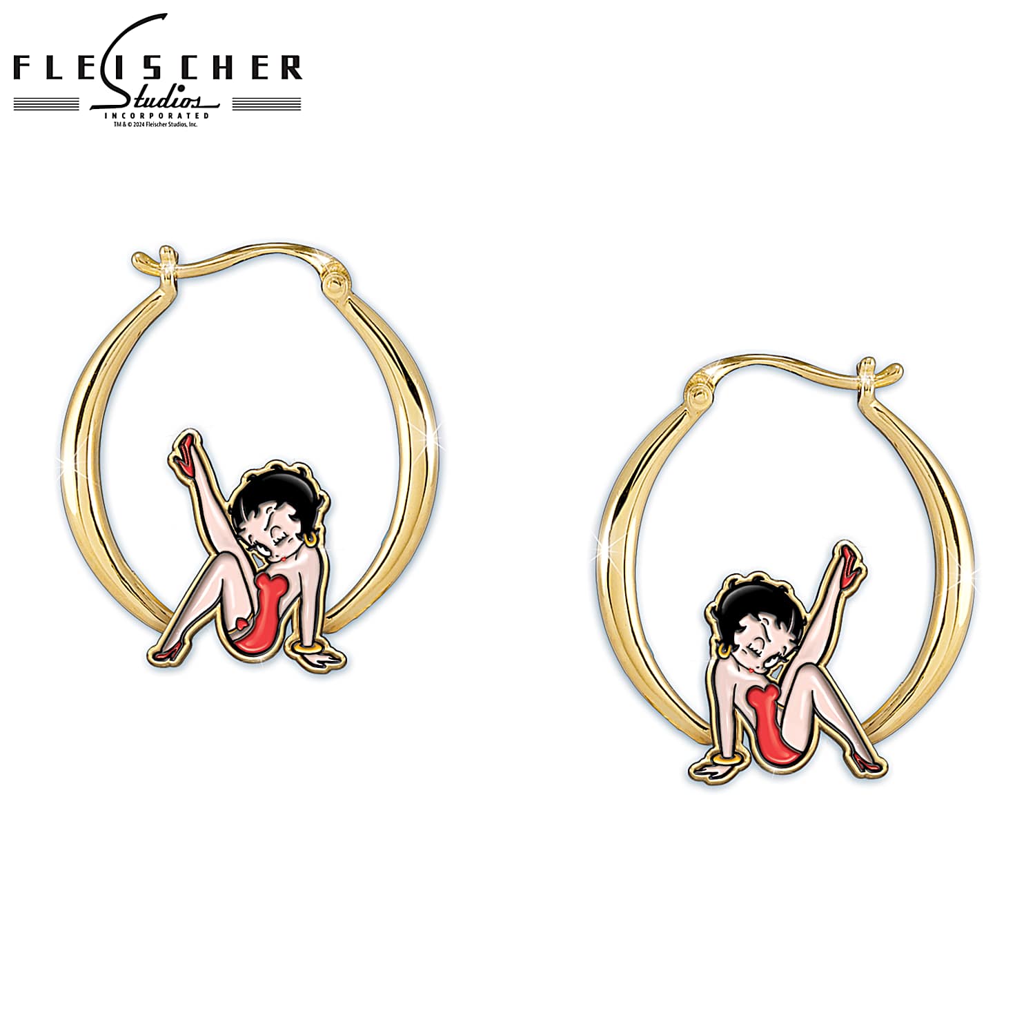 Betty boop best sale earrings