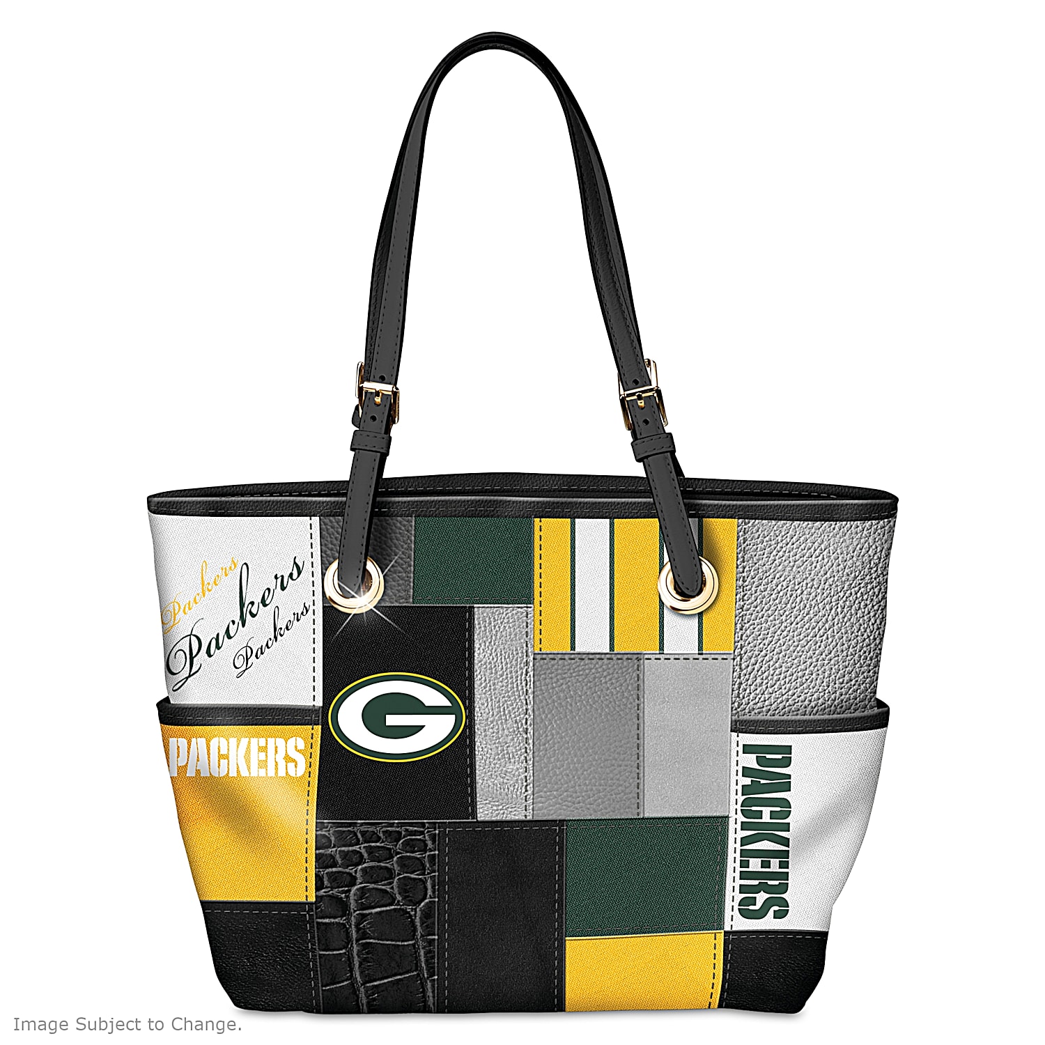 Green Bay Packers Jersey Tote Bag