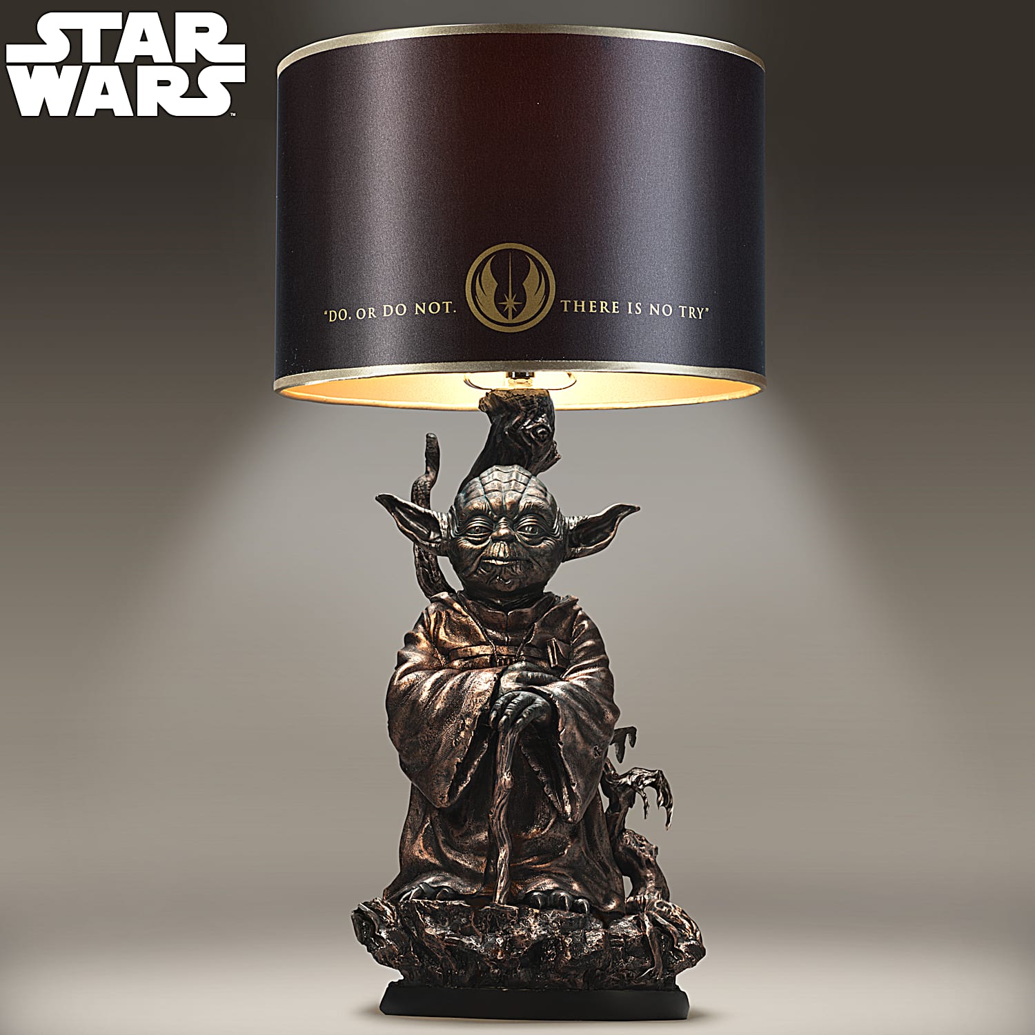 STAR WARS Jedi Master Yoda Illuminated Desk Lamp