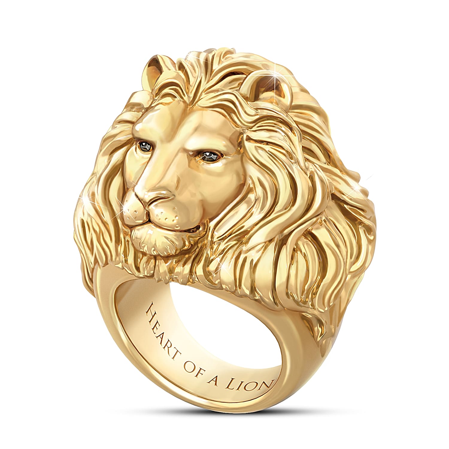 Lion head rings for sale sale