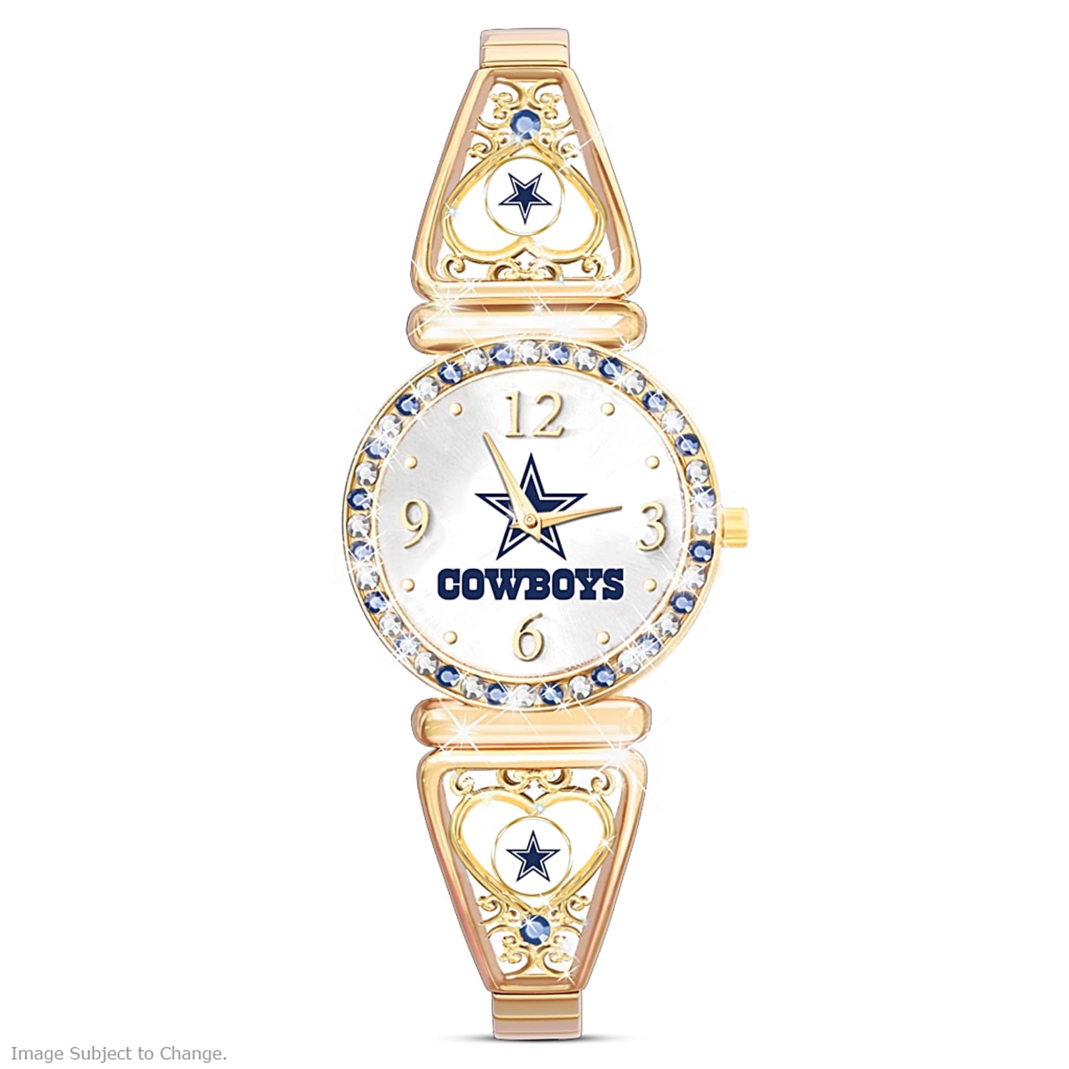 My Dallas Cowboys NFL Womens Stretch Watch