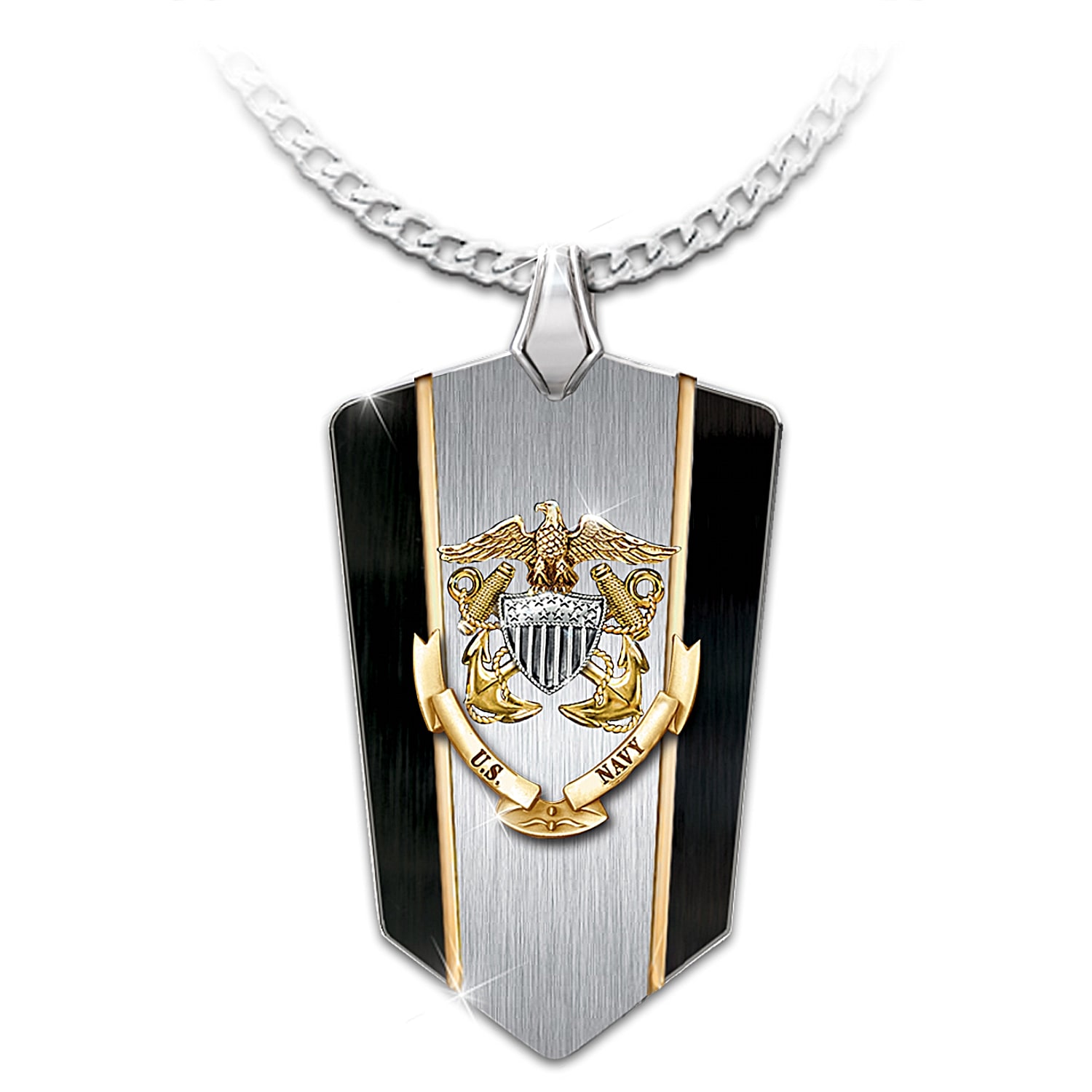 Us navy anchor pendant new arrivals