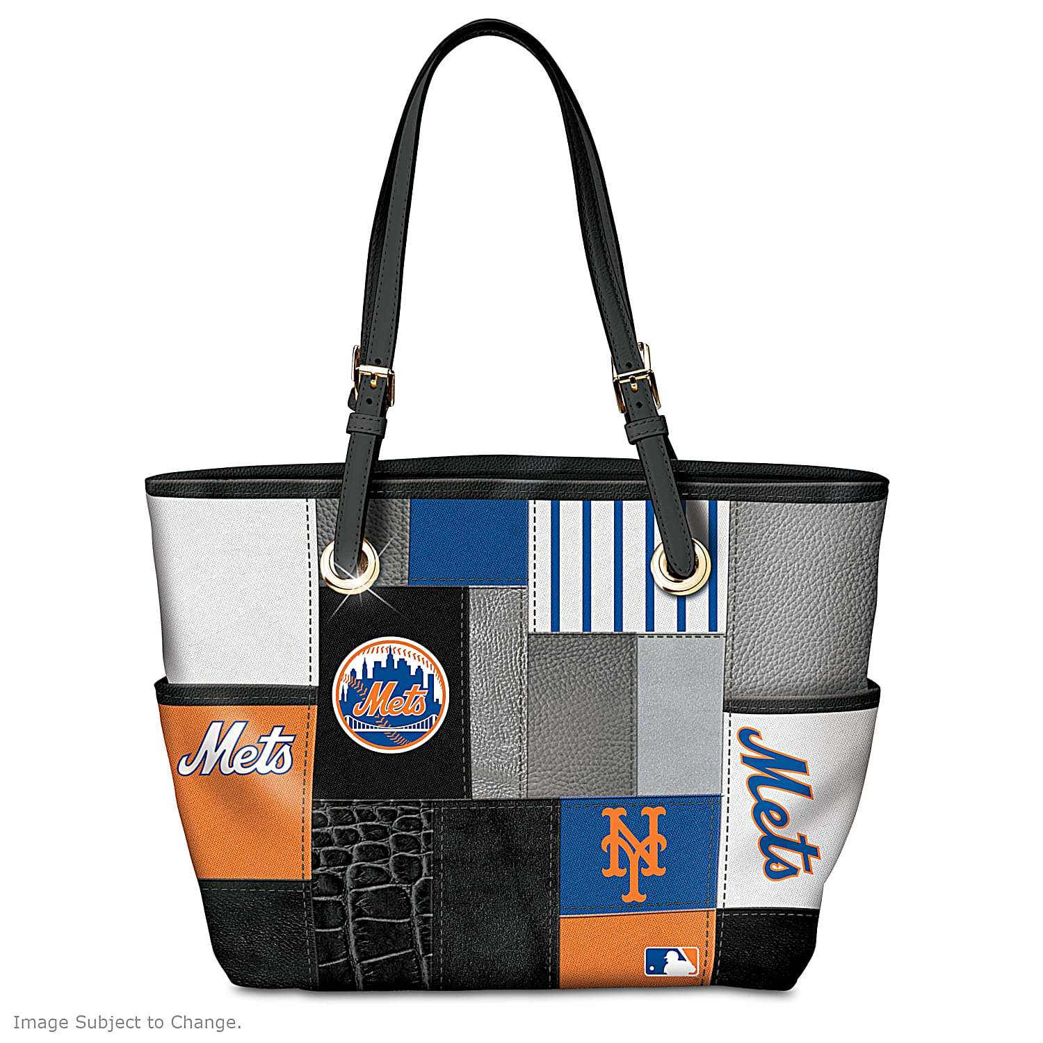  NY Mets Loot Bags, 9 x 6 1/2